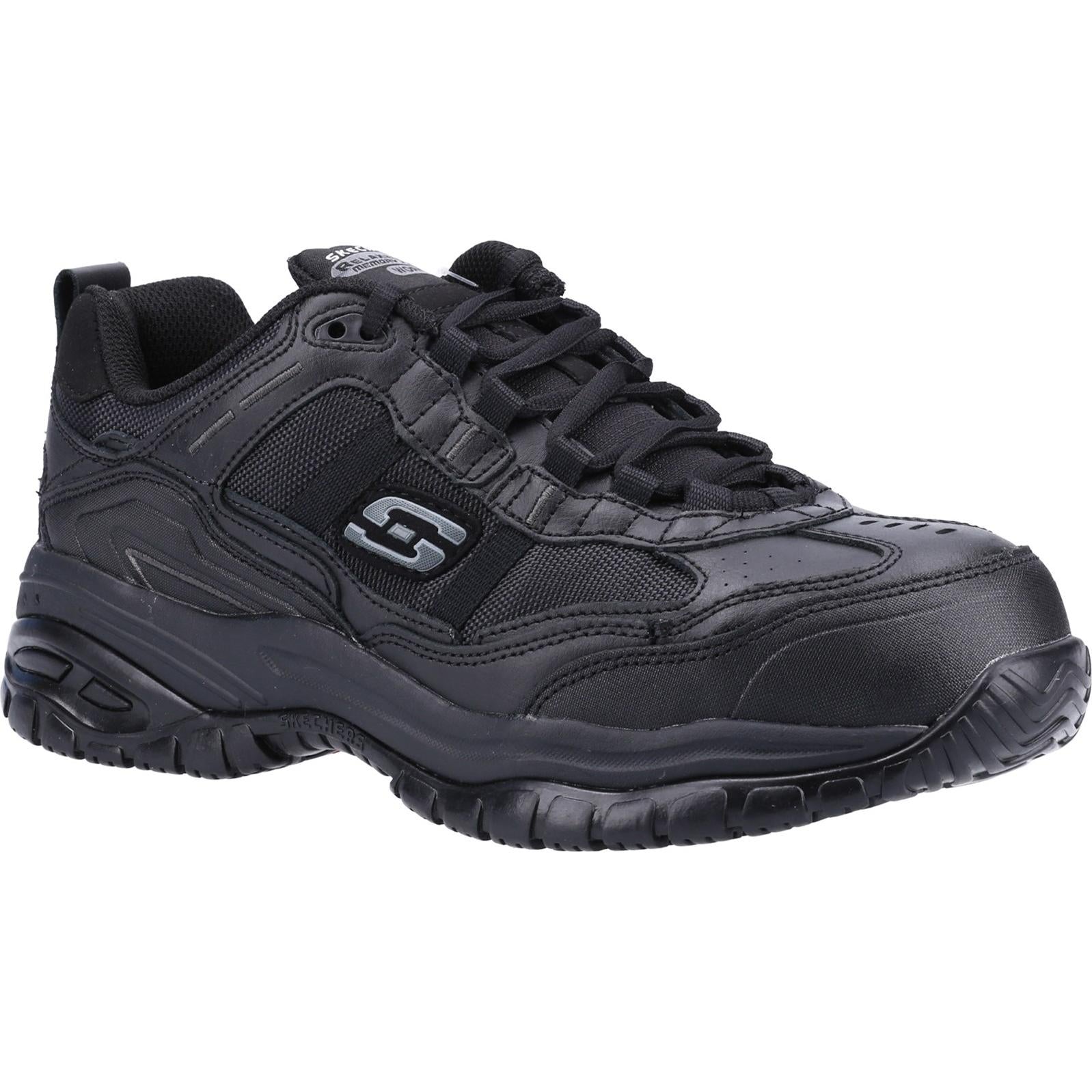 Skechers Soft Stride Grinnell Comp Wide Safety Trainer