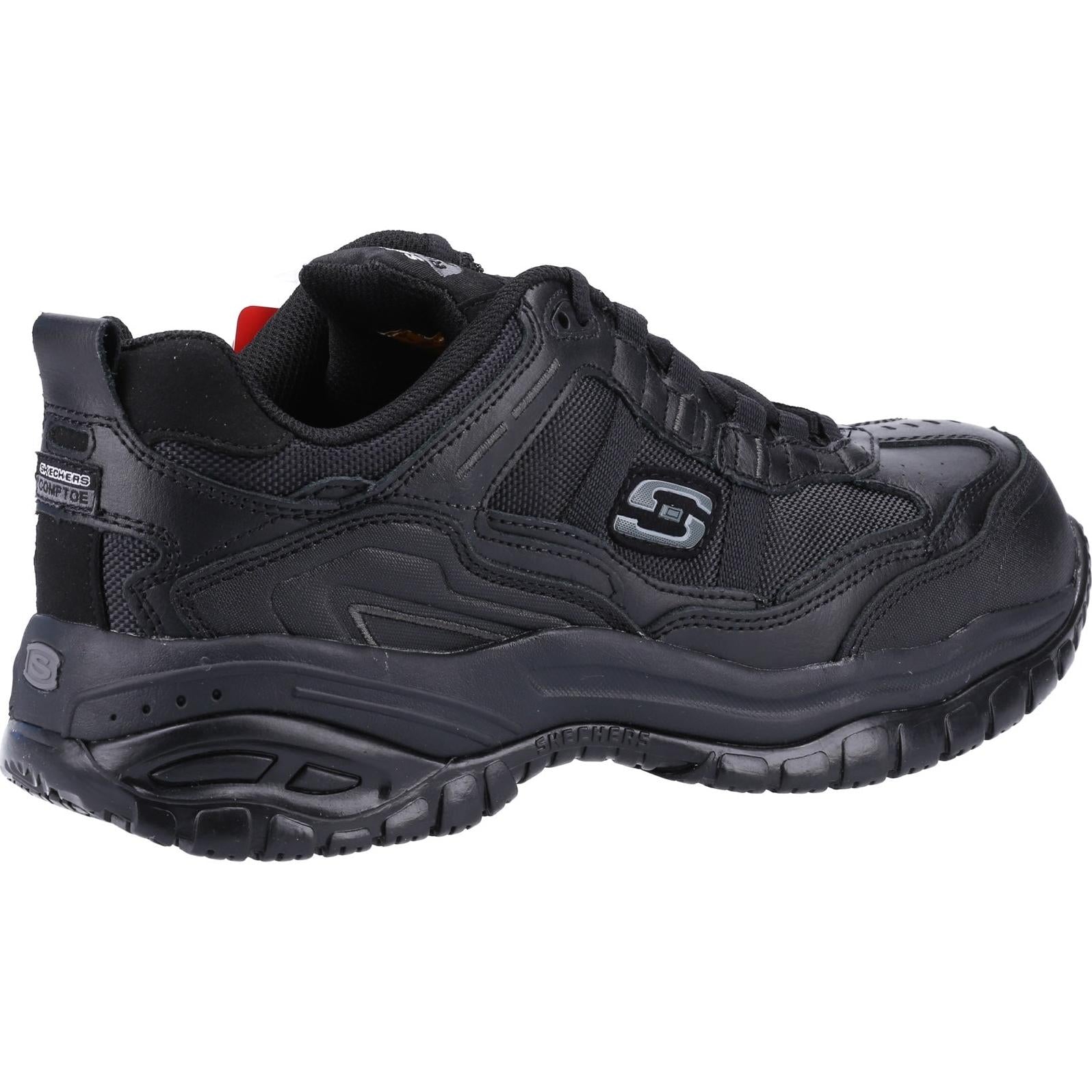 Skechers Soft Stride Grinnell Comp Wide Safety Trainer