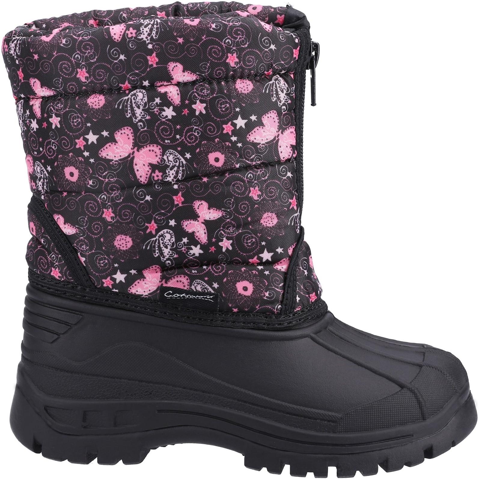 Cotswold Iceberg Zip Snow Boot