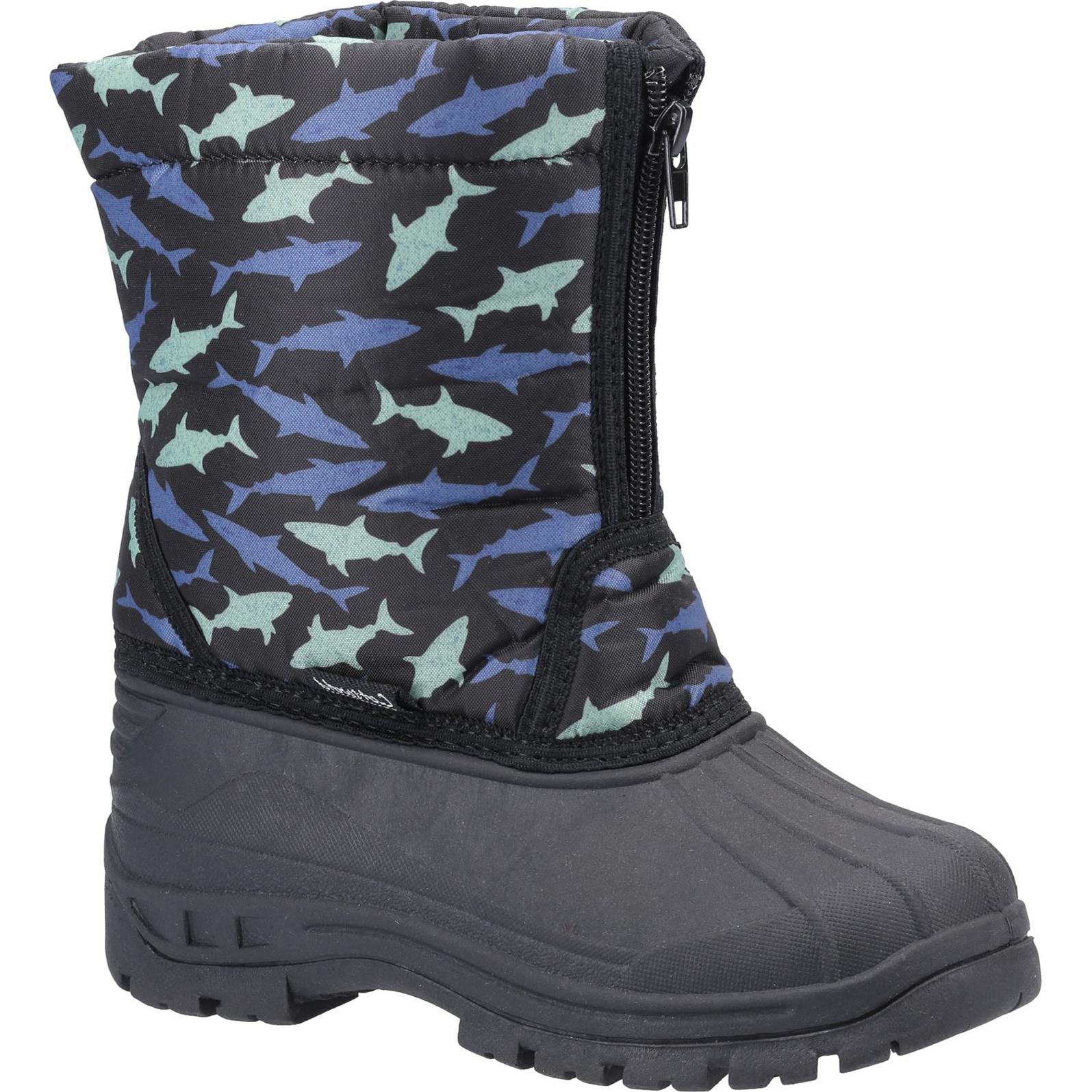 Cotswold Iceberg Zip Snow Boot