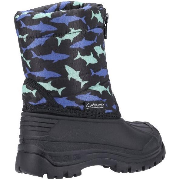 Cotswold Iceberg Zip Snow Boot