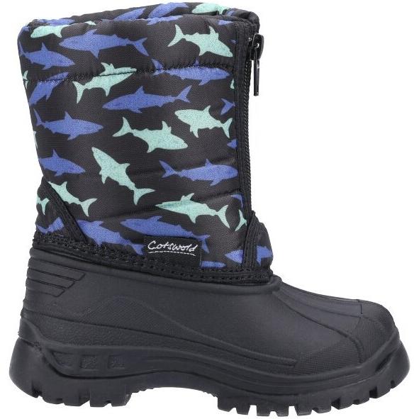 Cotswold Iceberg Zip Snow Boot