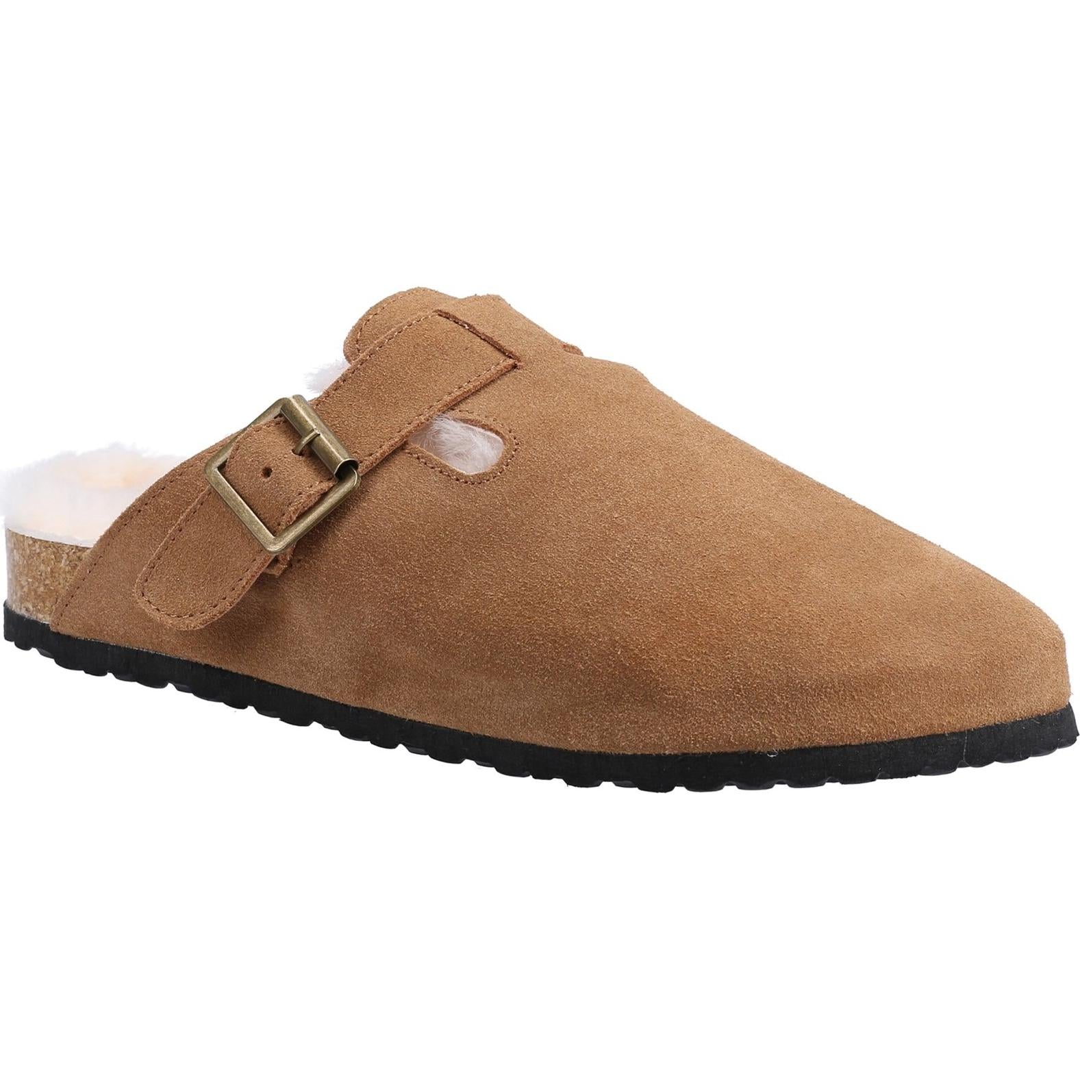 Cotswold Ruspidge Sheepskin Mule Slipper