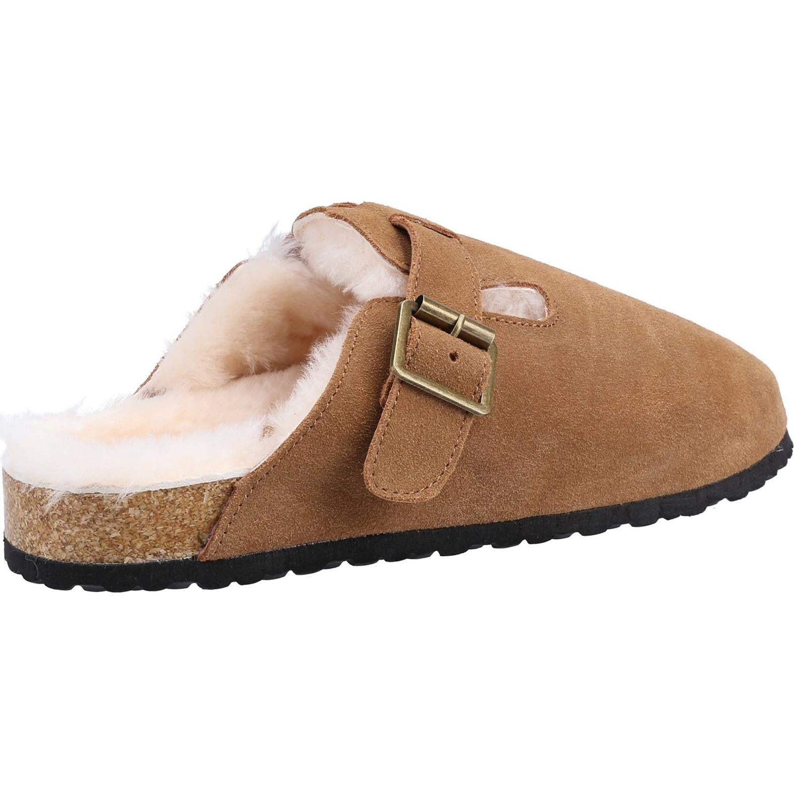 Cotswold Ruspidge Sheepskin Mule Slipper