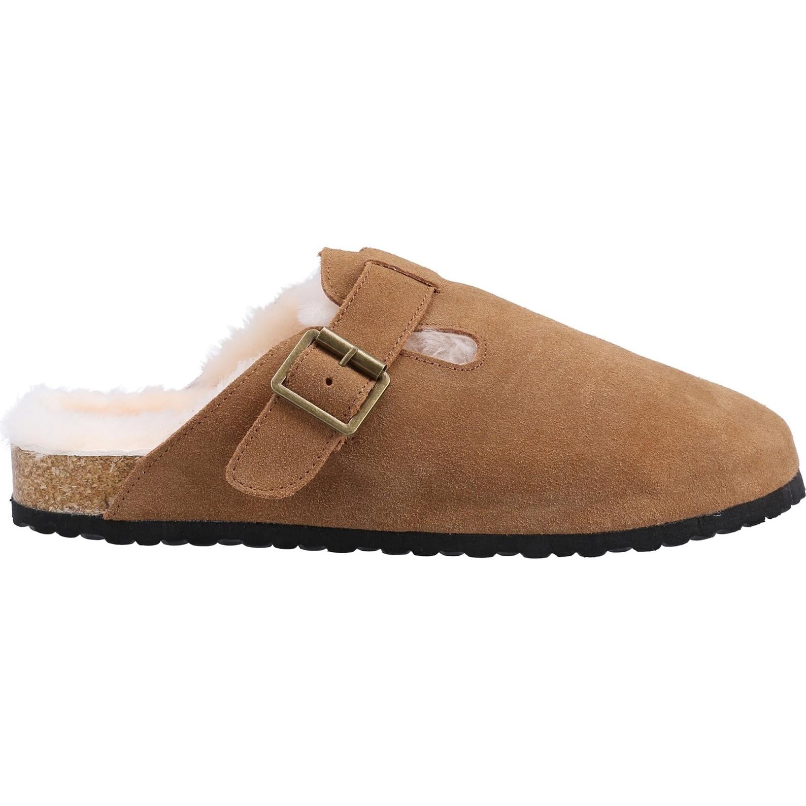 Cotswold Ruspidge Sheepskin Mule Slipper