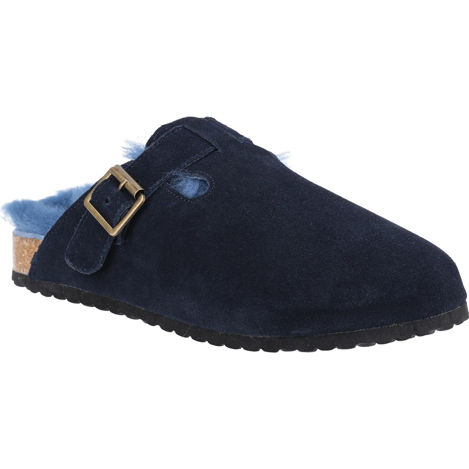 Cotswold Ruspidge Sheepskin Mule Slipper