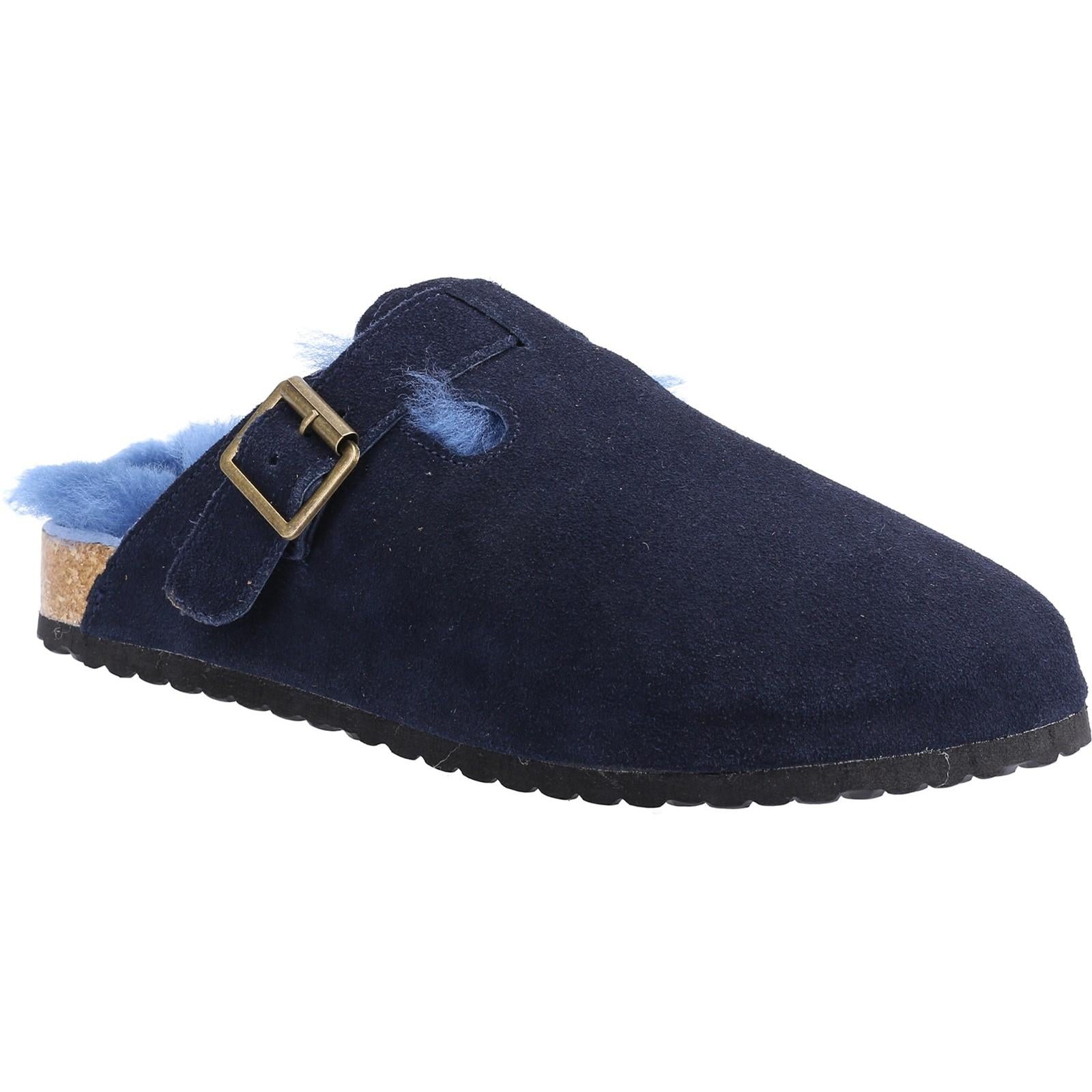 Cotswold Ruspidge Sheepskin Mule Slipper