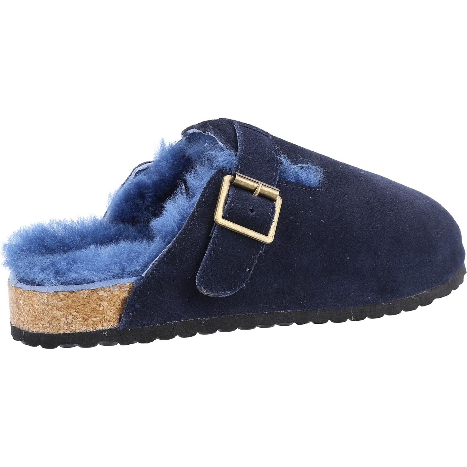 Cotswold Ruspidge Sheepskin Mule Slipper