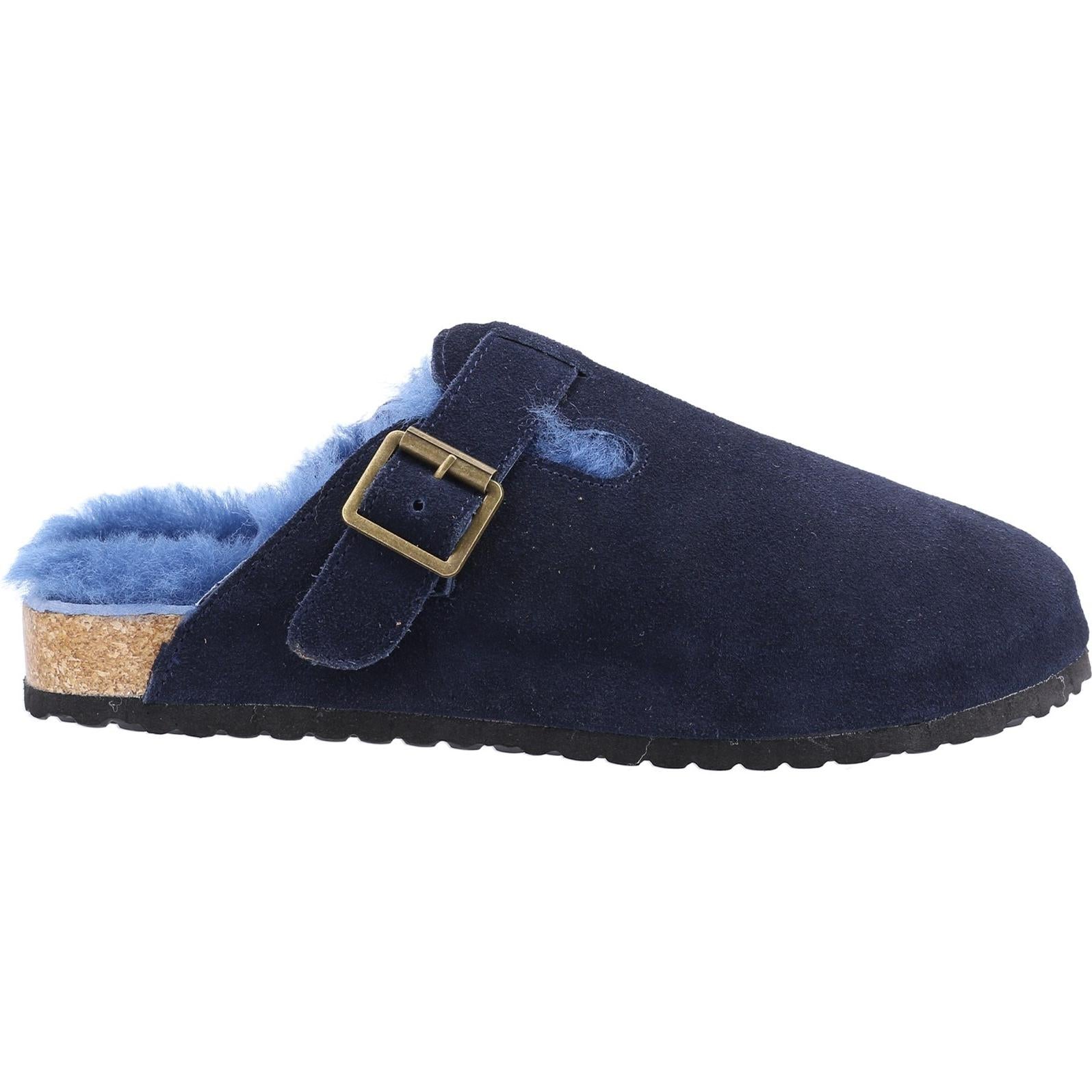 Cotswold Ruspidge Sheepskin Mule Slipper