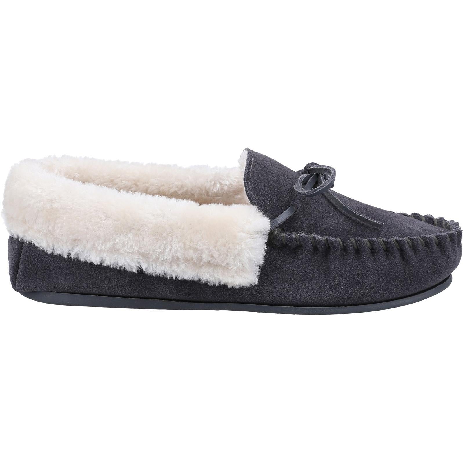 Cotswold Sopworth Moccasin Slipper