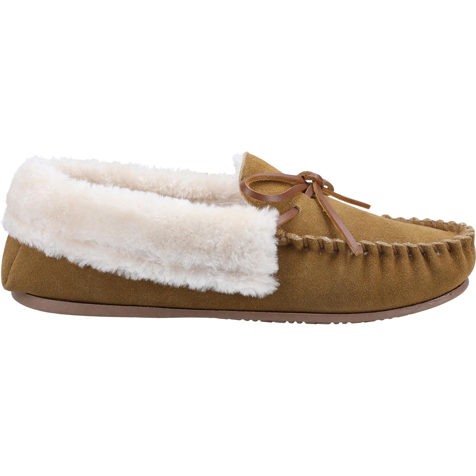 Cotswold Sopworth Moccasin Slipper