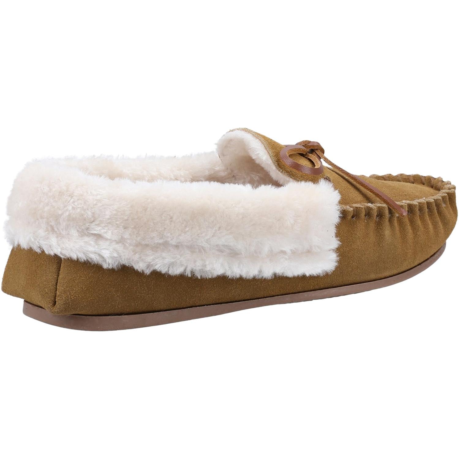 Cotswold Sopworth Moccasin Slipper