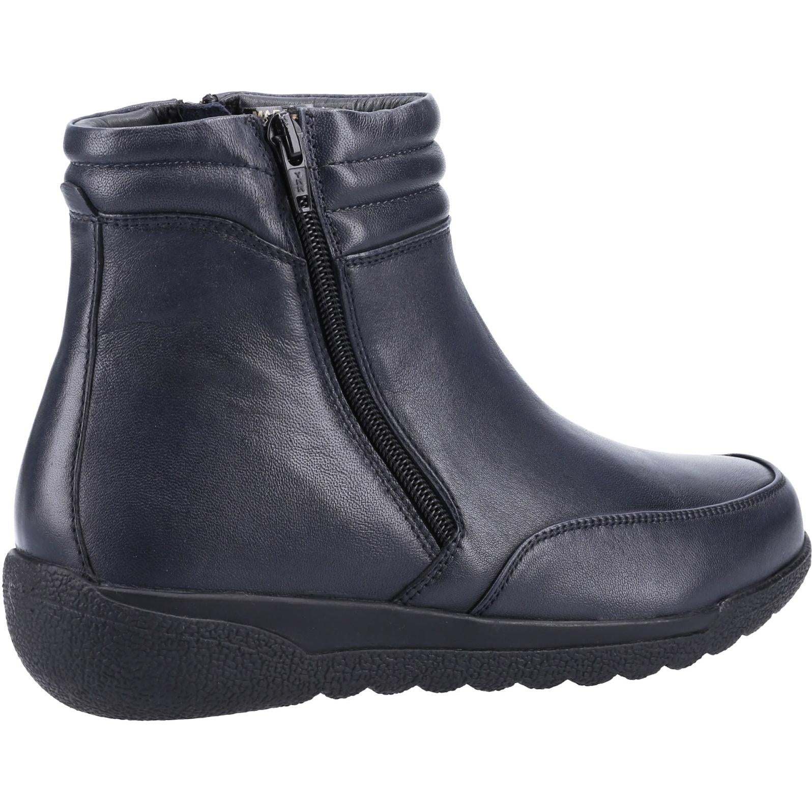 Fleet & Foster Morocco Twin Zip Ankle Boot