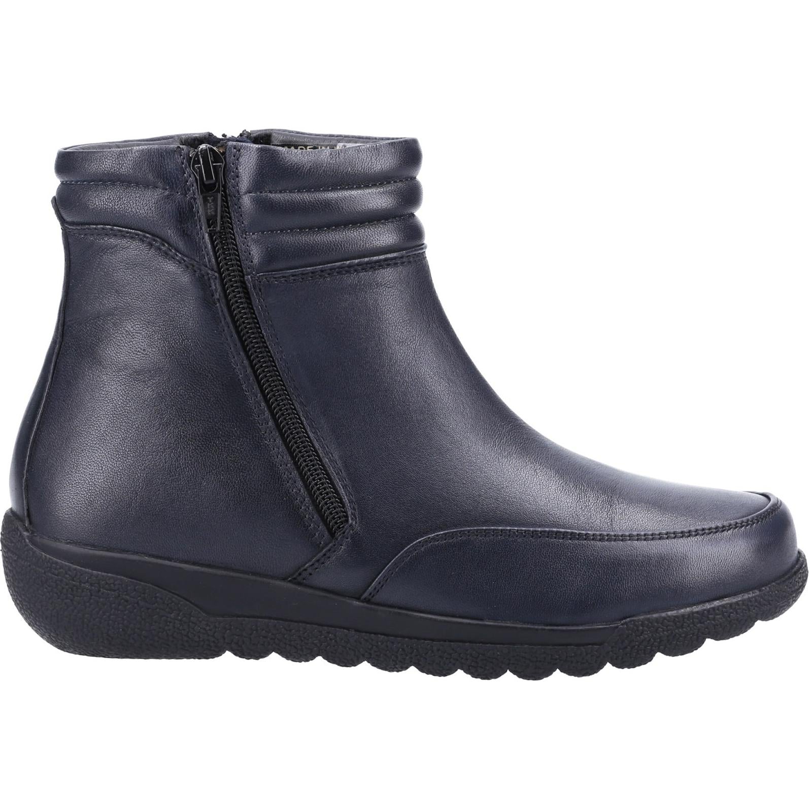 Fleet & Foster Morocco Twin Zip Ankle Boot