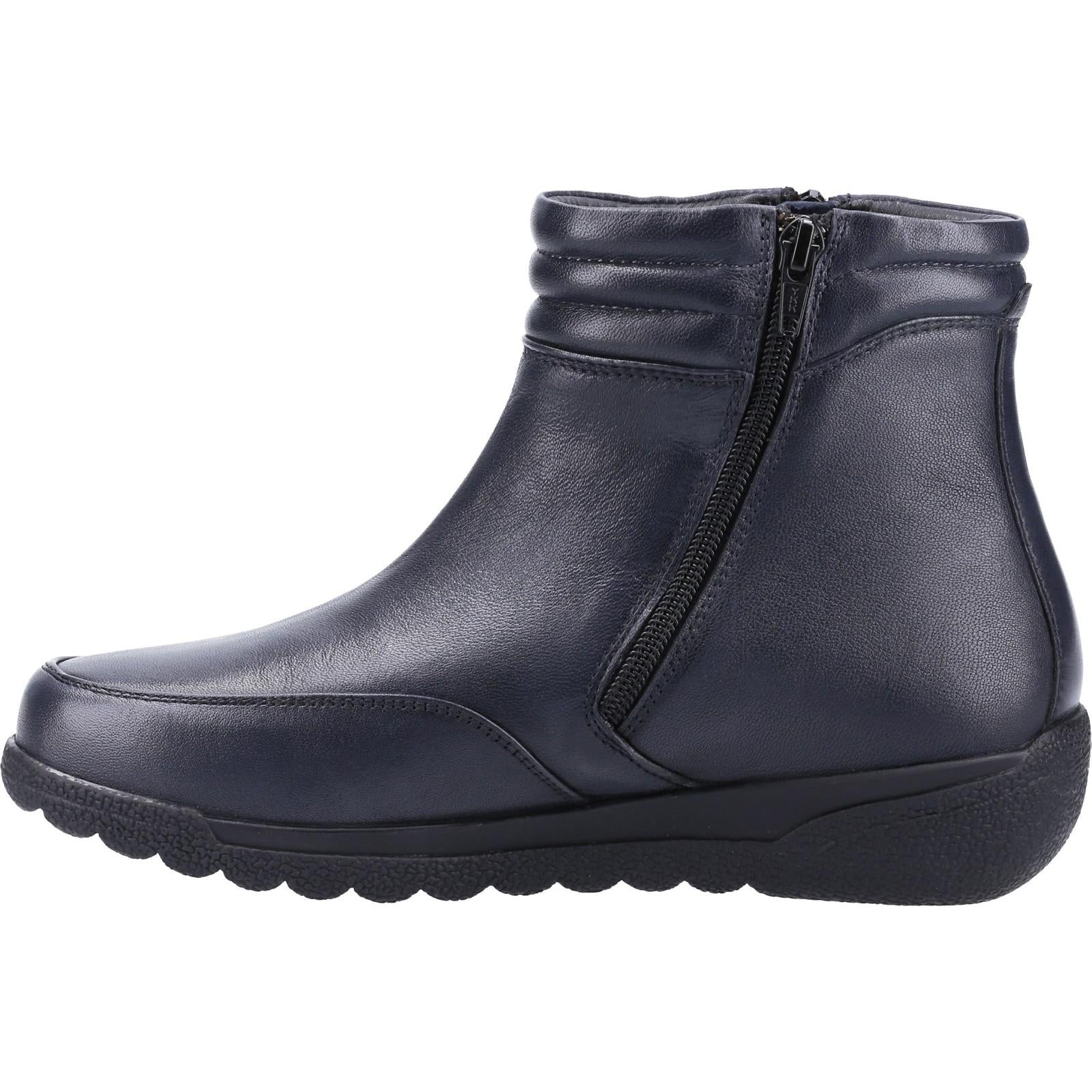 Fleet & Foster Morocco Twin Zip Ankle Boot