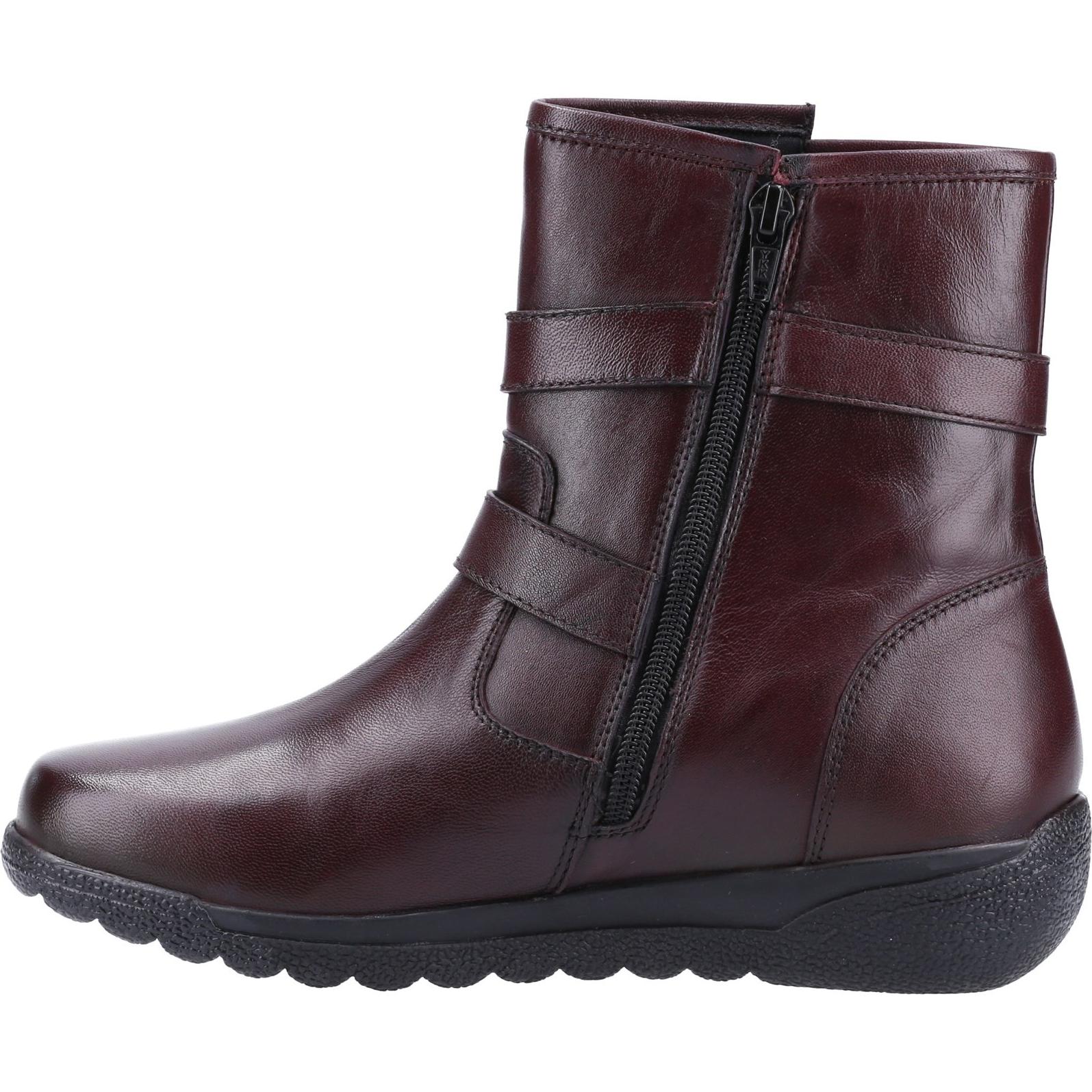 Fleet & Foster Zambia Zip Mid Boot