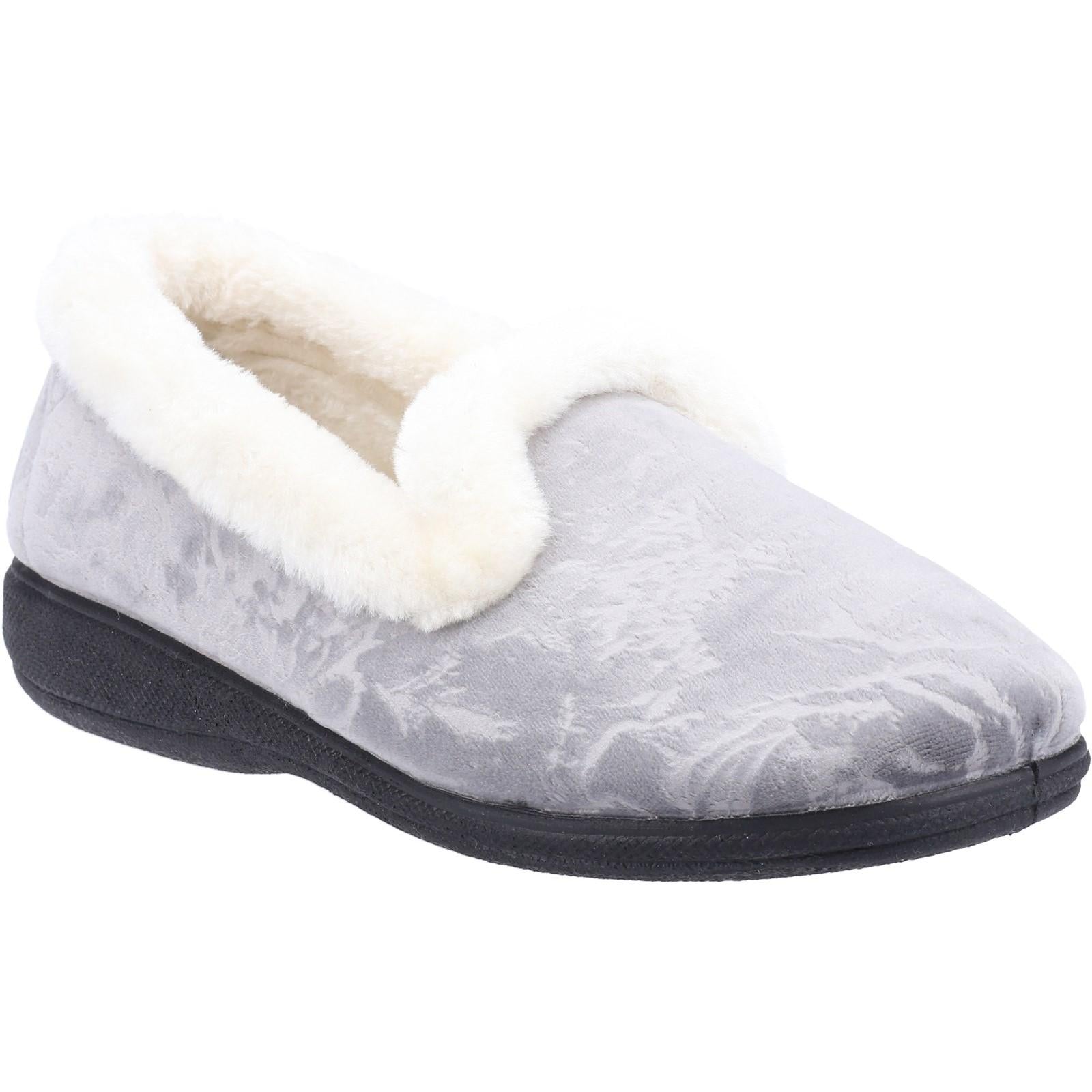 Fleet & Foster Adelaide Memory Foam Slipper