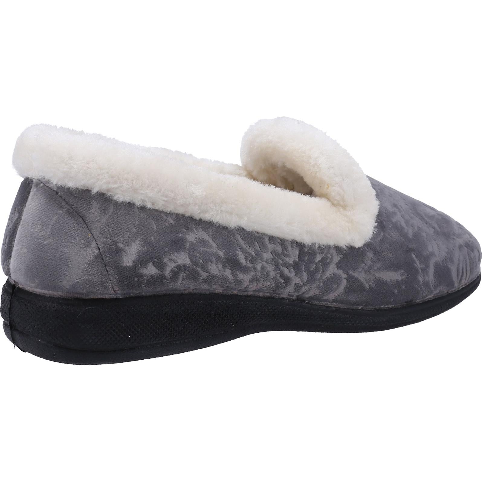 Fleet & Foster Adelaide Memory Foam Slipper