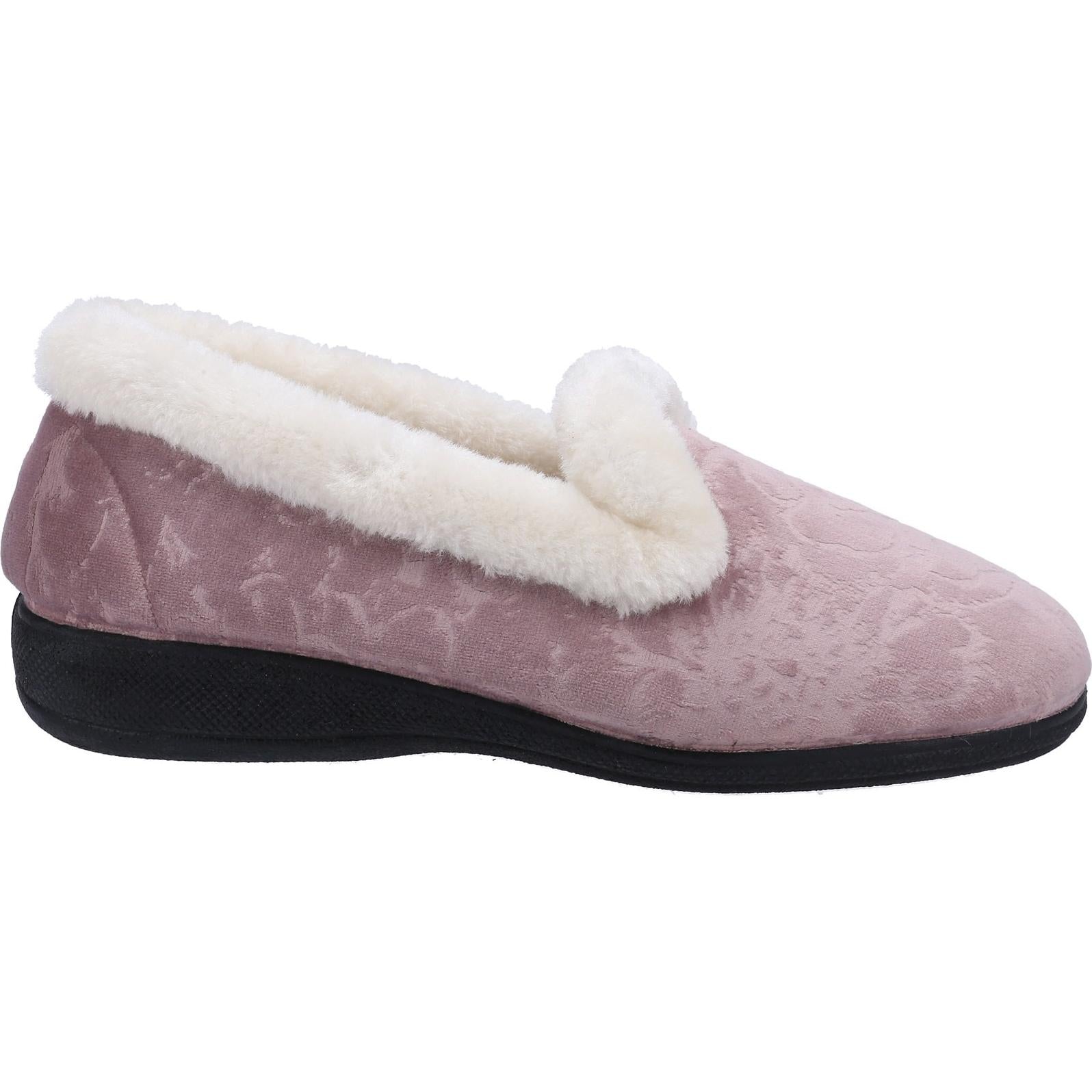 Fleet & Foster Adelaide Memory Foam Slipper