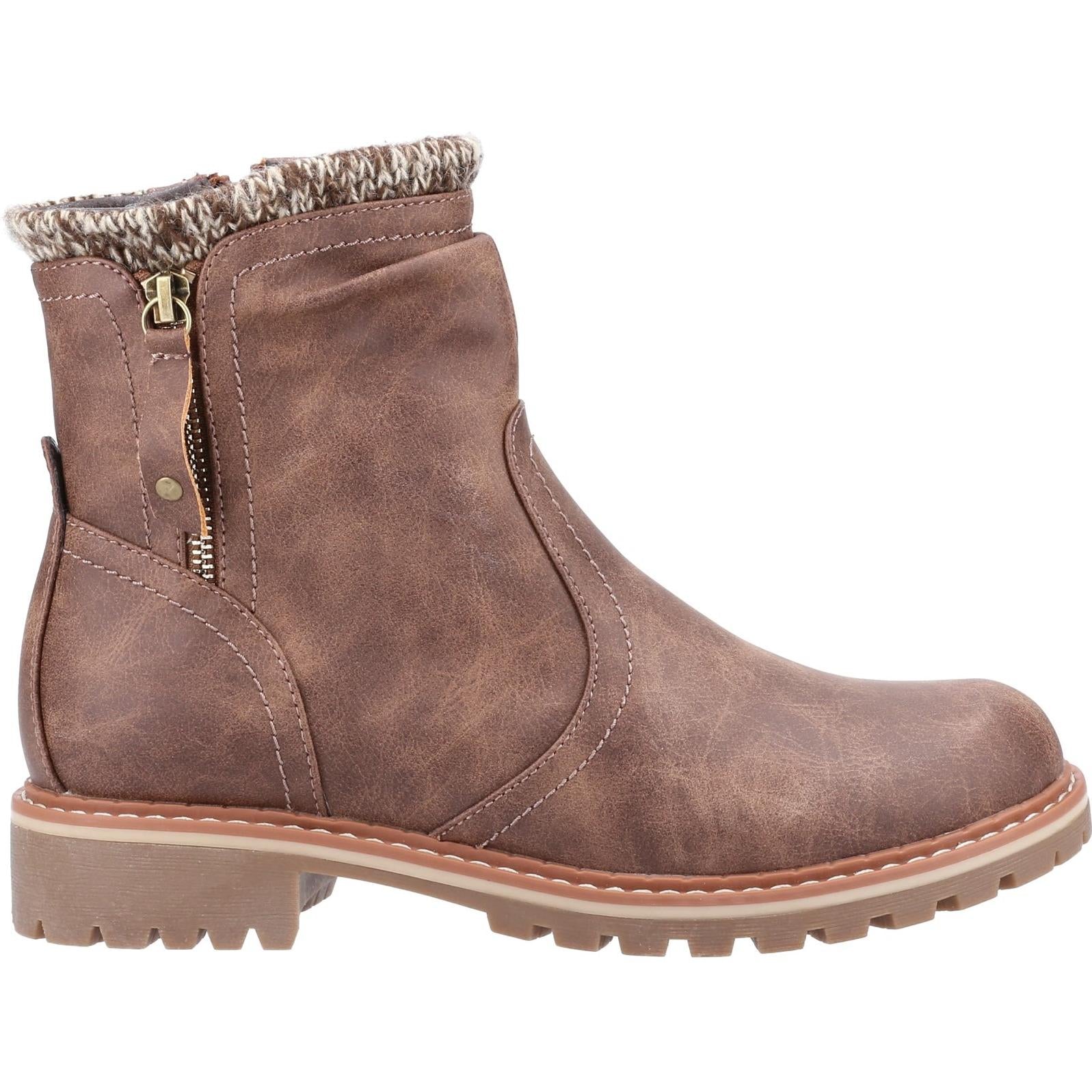 Divaz Niki Fleece Lined Boot