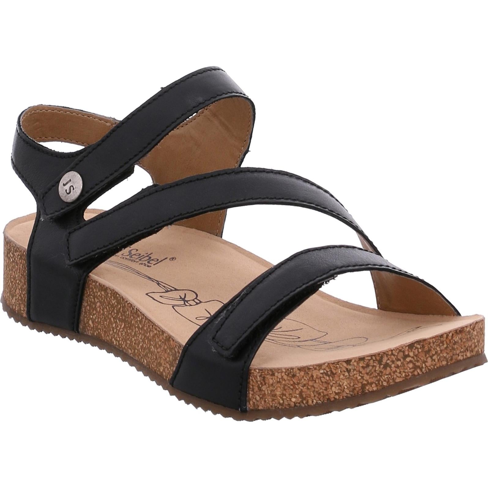 Josef Seibel Tonga Triple Strap Sandal