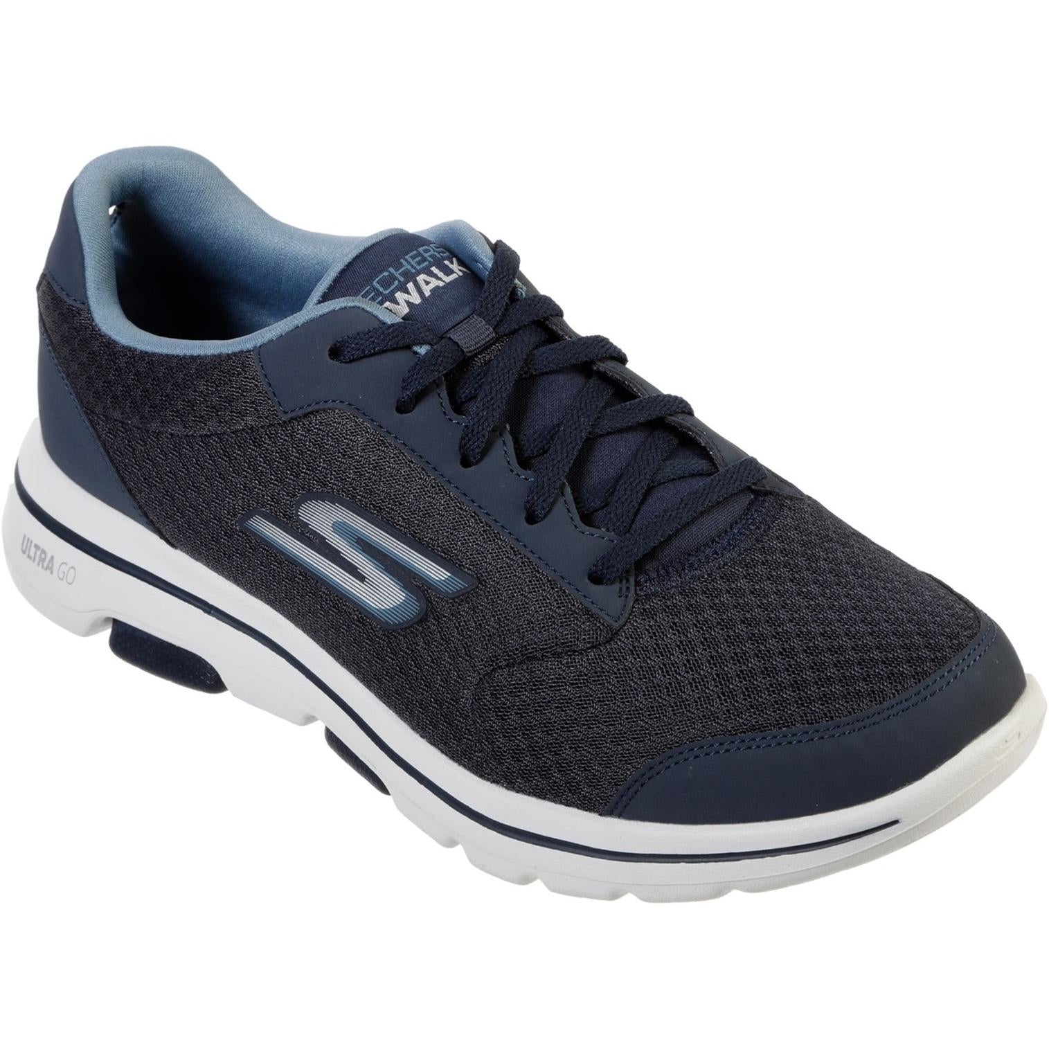 Skechers Go Walk 5 Qualify Wide Sports Shoe