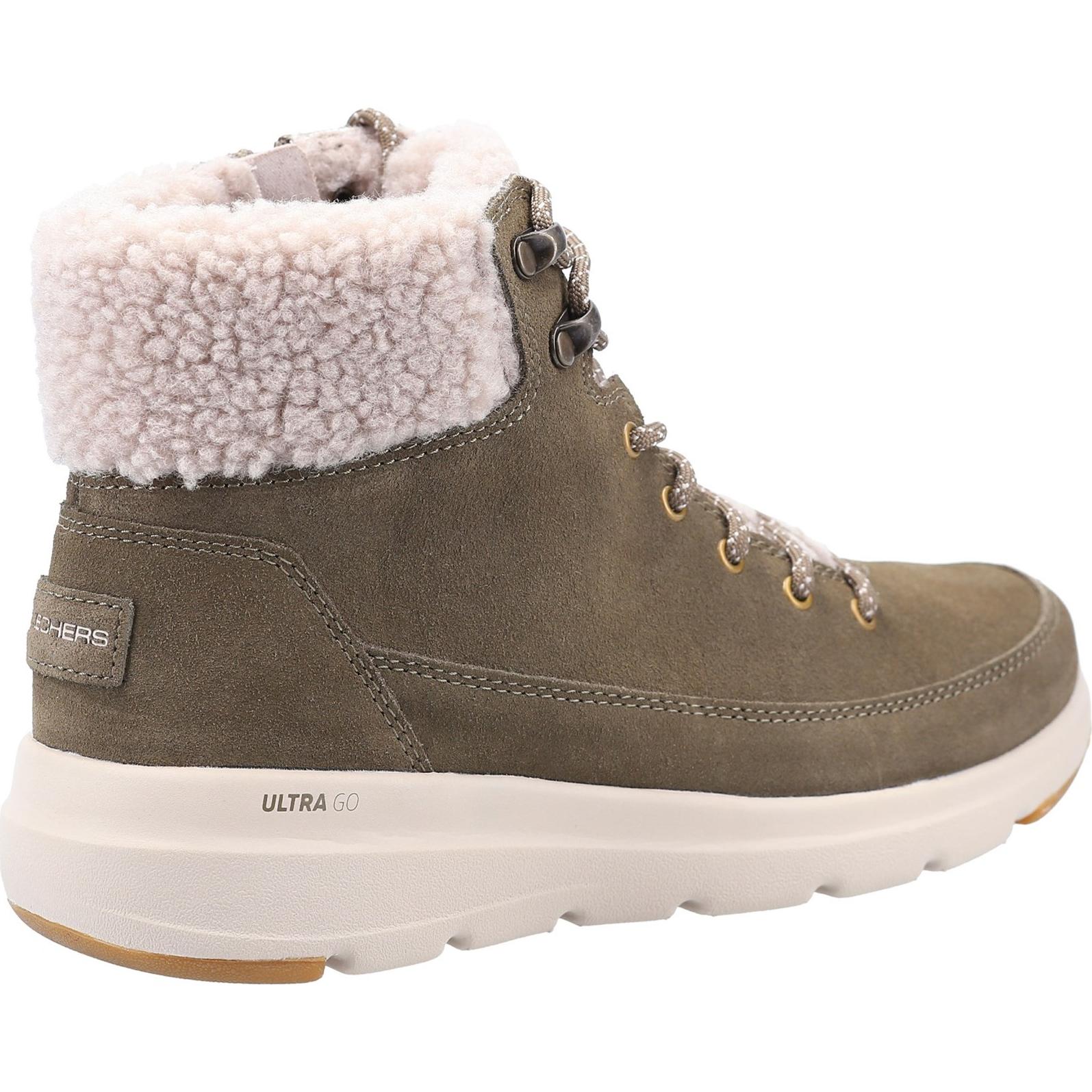 Skechers On-the-GO Glacial Ultra Woodlands Ankle Boots