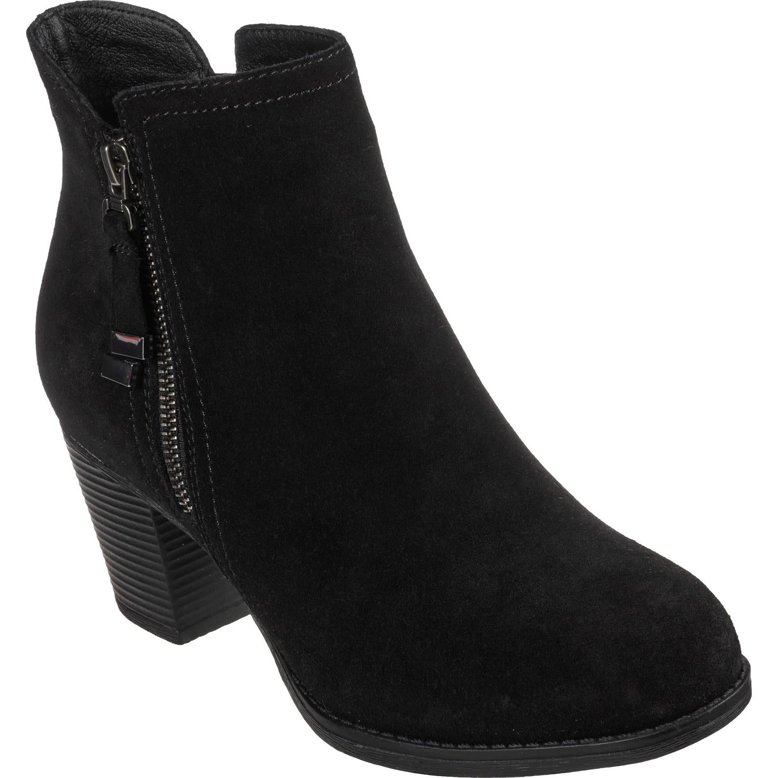 Skechers Taxi Ankle Boots