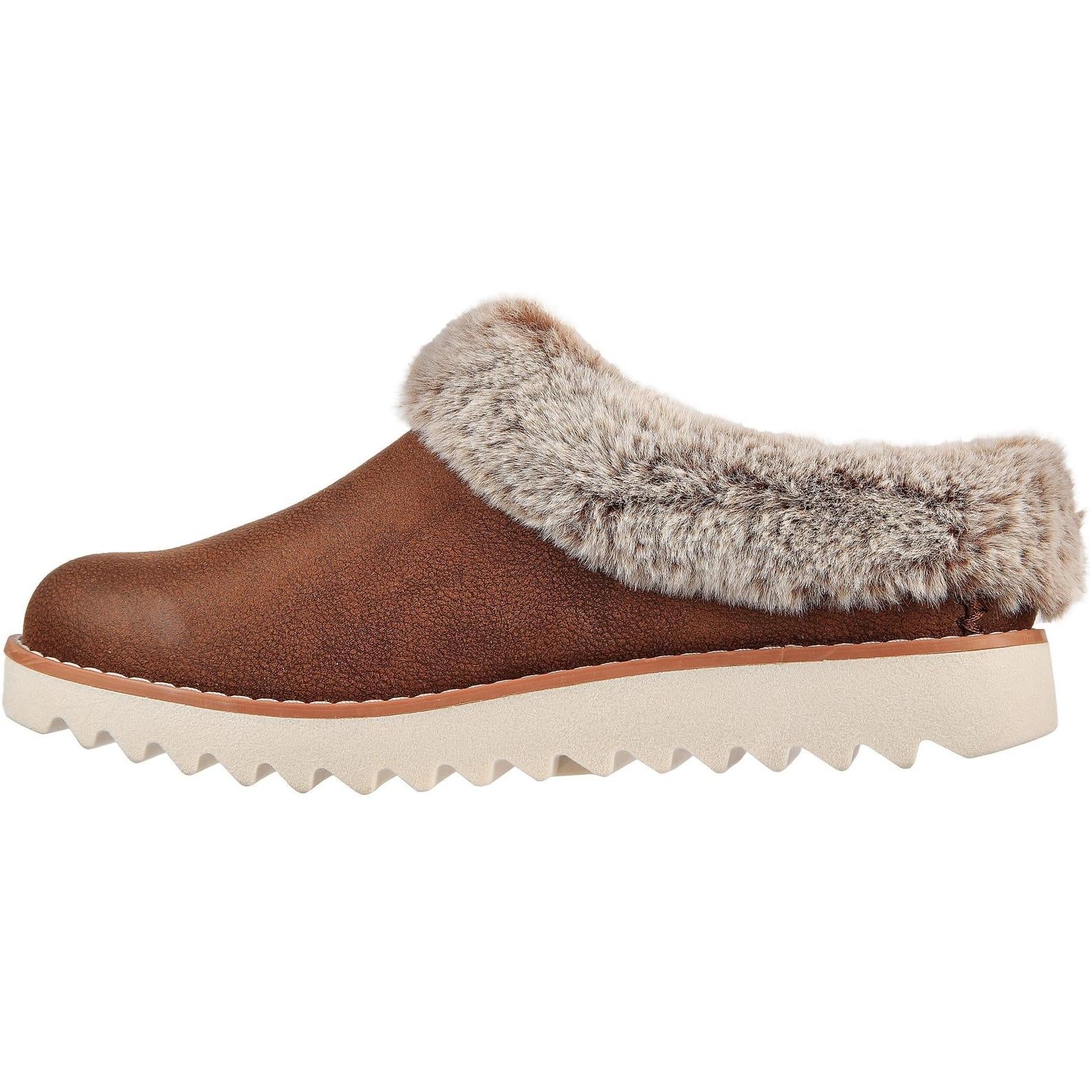 Skechers BOBS Mountain Kiss Winter Rock Slipper