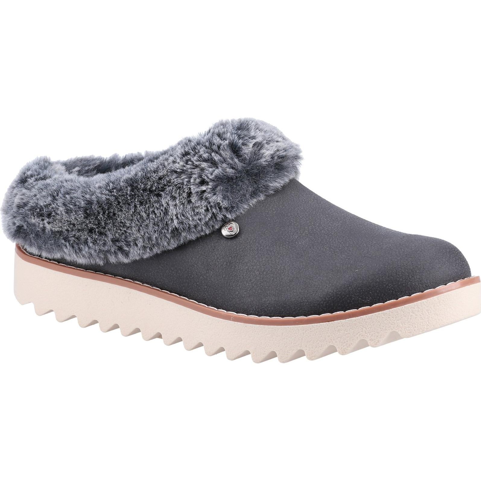 Skechers BOBS Mountain Kiss Winter Rock Slipper