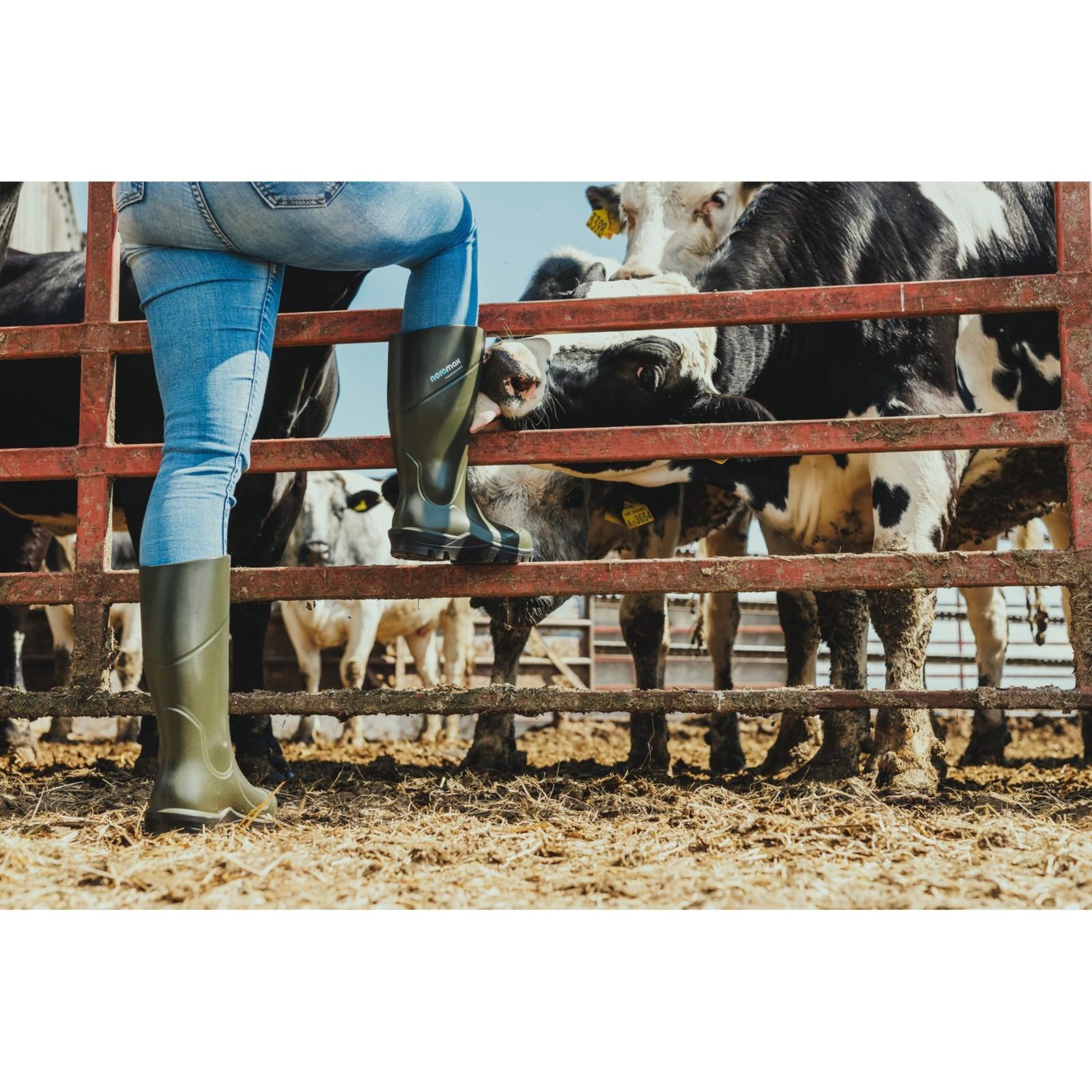 Nora Noramax Agri O4 Professional Polyurethane Boot