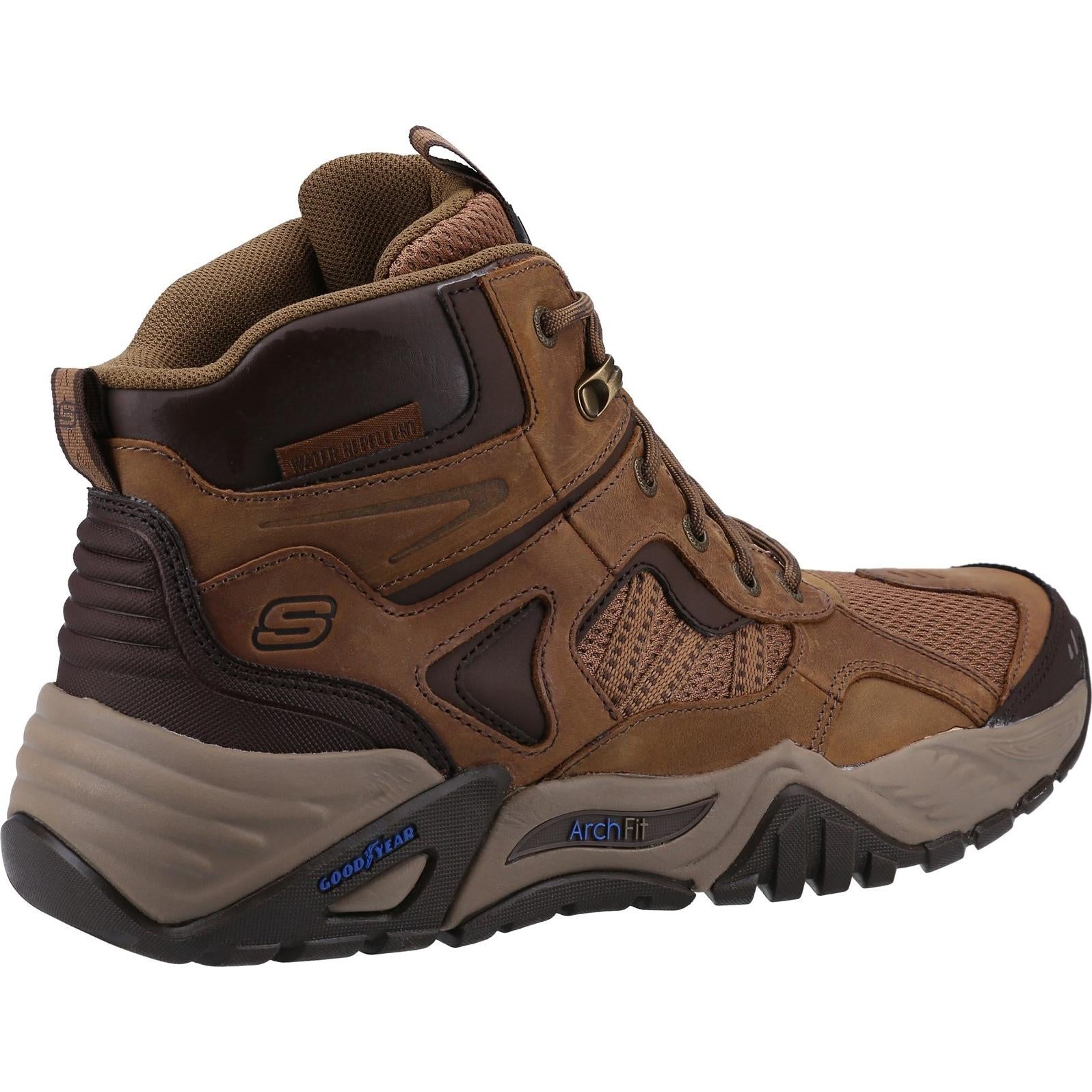 Skechers Relaxed Fit: Arch Fit Recon Percival Boot