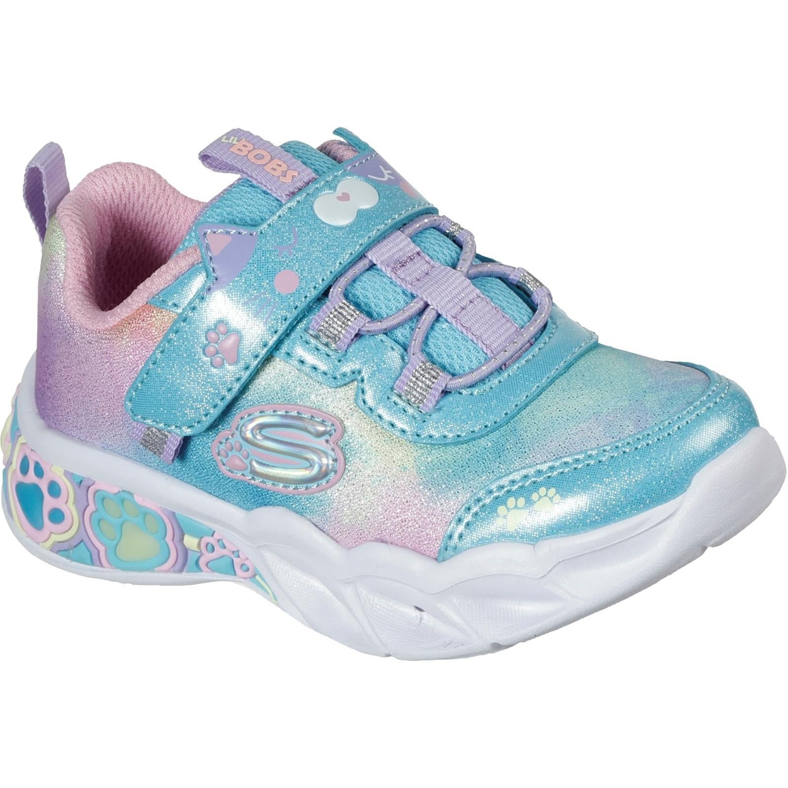 Skechers Lil BOBS Pretty Paws Shoe