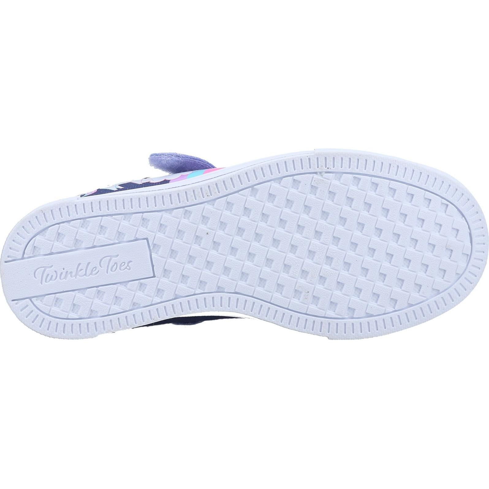 Skechers Twinkle Toes: Twinkle Sparks Unicorn Charmed shoe