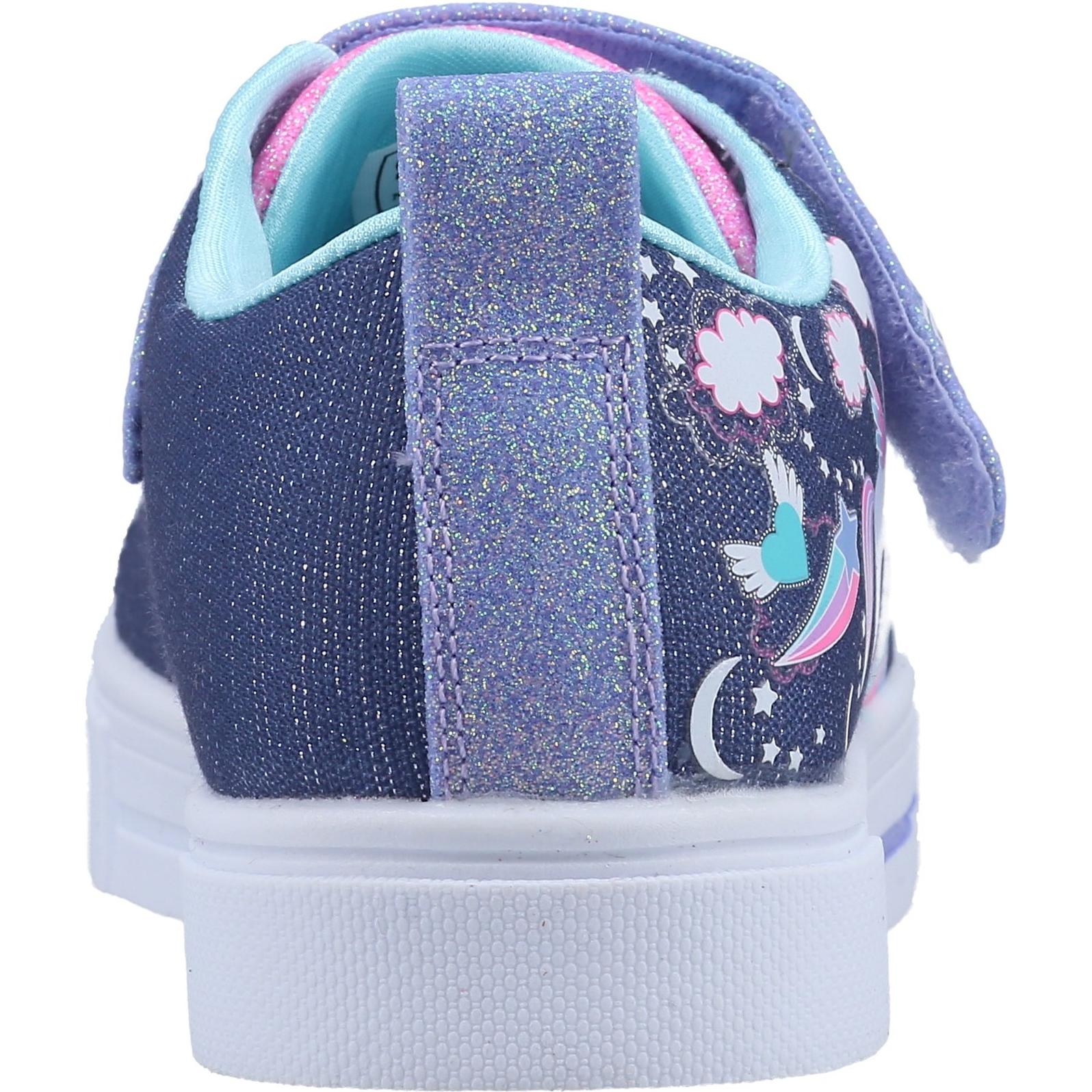 Skechers Twinkle Toes: Twinkle Sparks Unicorn Charmed shoe