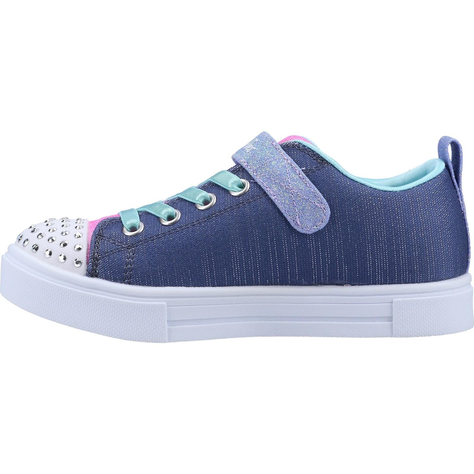 Skechers Twinkle Toes: Twinkle Sparks Unicorn Charmed shoe