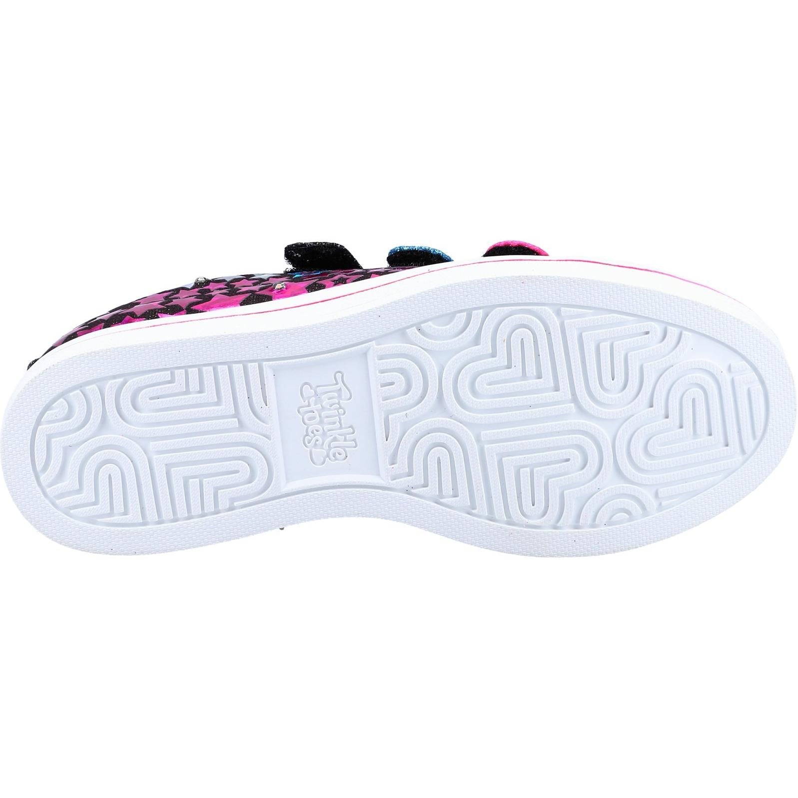 Skechers Twinkle Toes: Sparkle Rayz - Star Blast Trainers