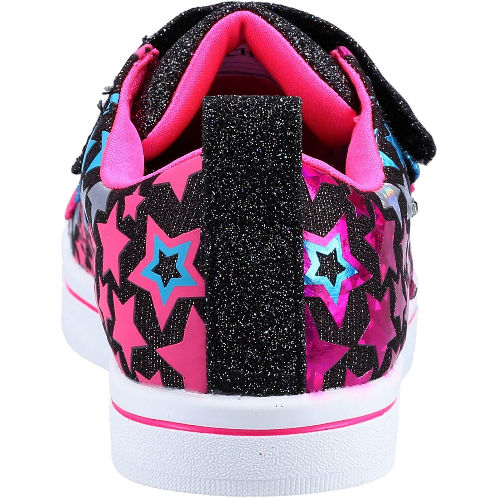 Skechers Twinkle Toes: Sparkle Rayz - Star Blast Trainers