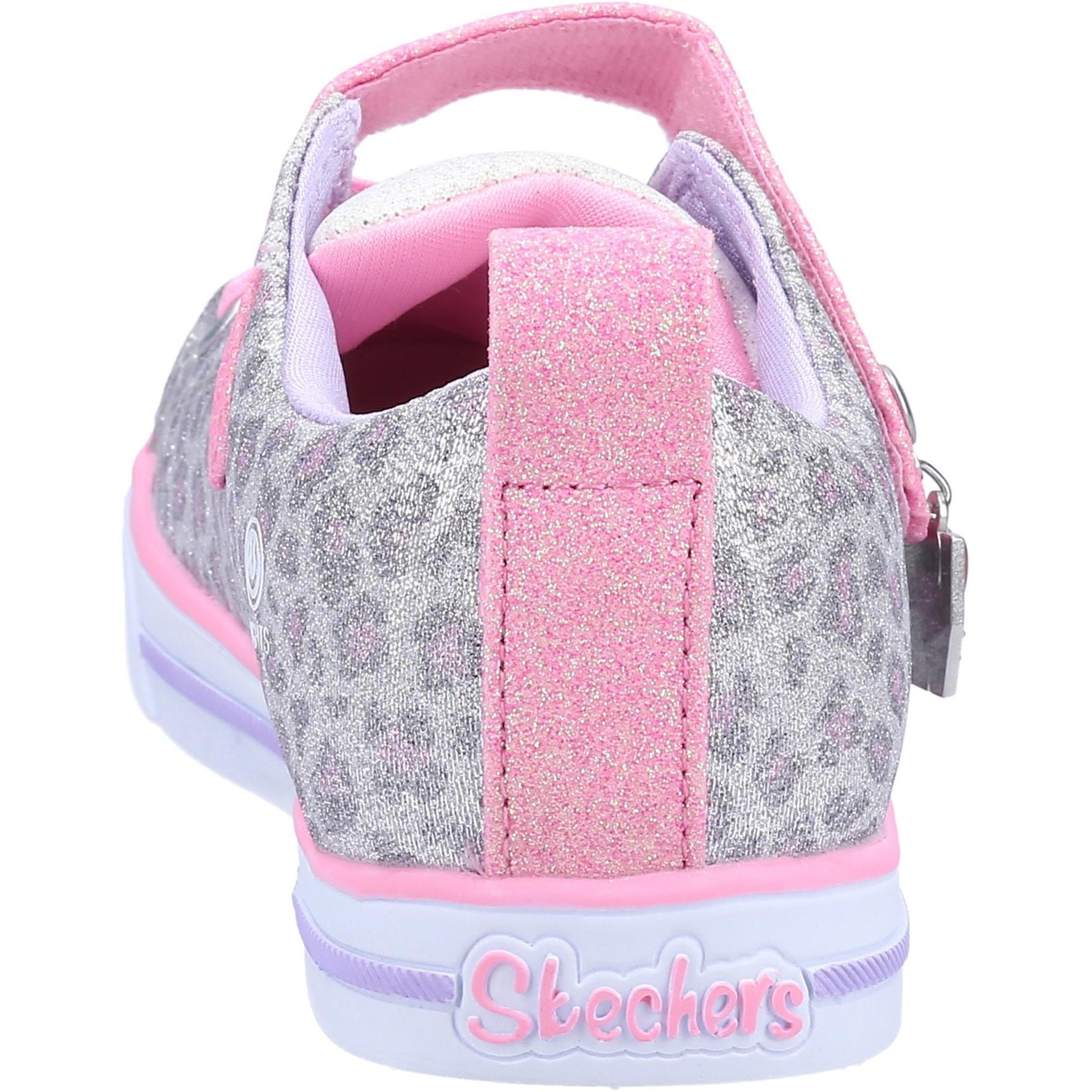 Skechers Twinkle Toes: Sparkle Lite Leopard Shines Shoe