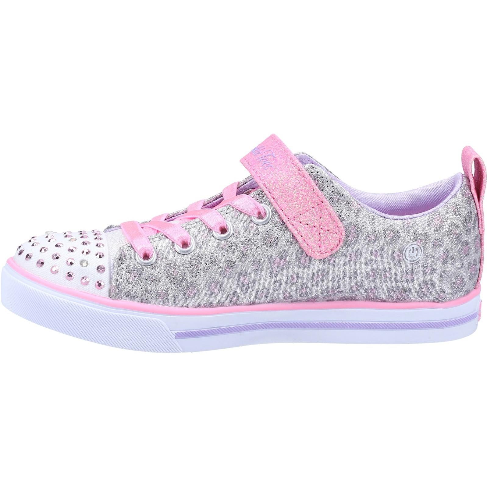 Skechers Twinkle Toes: Sparkle Lite Leopard Shines Shoe