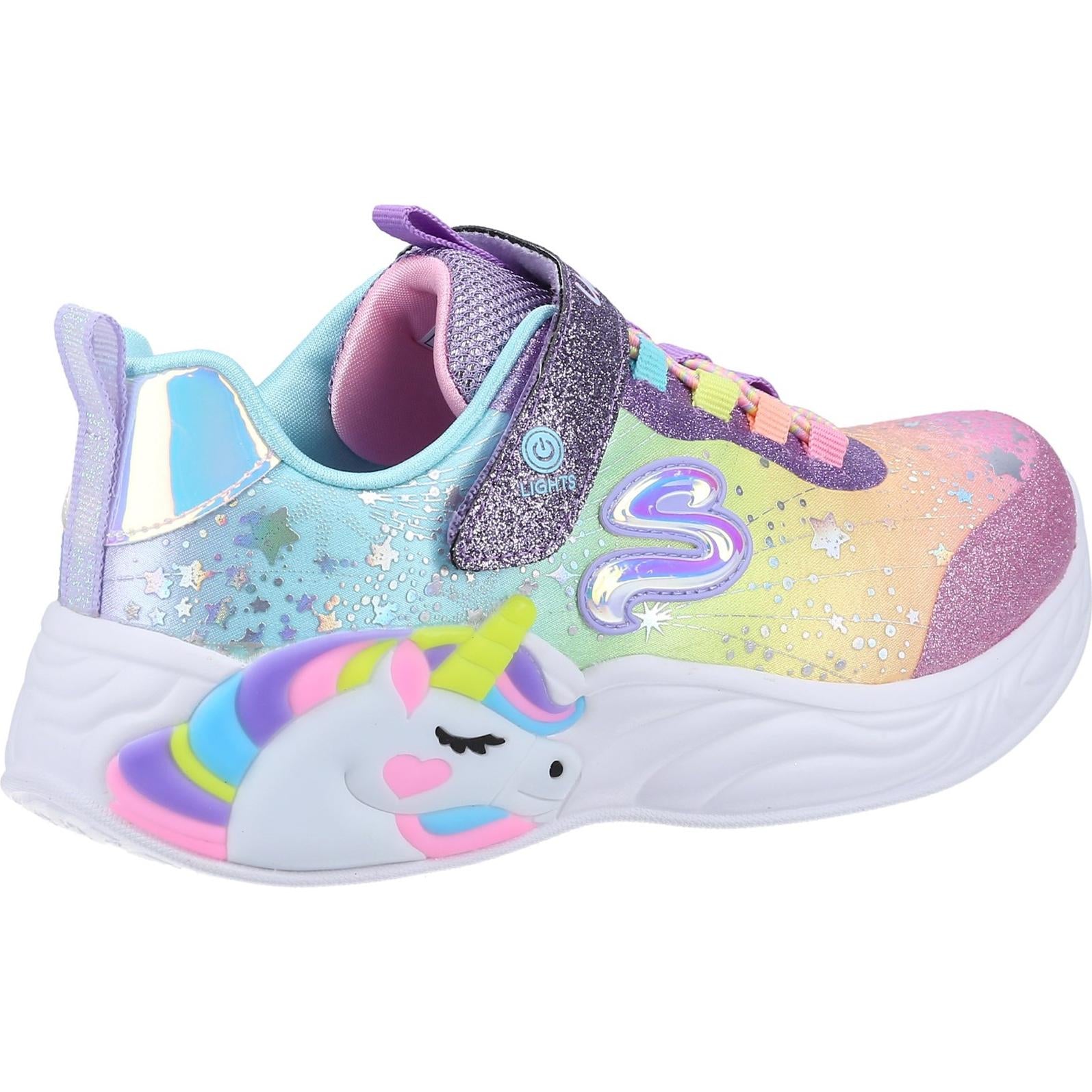 Skechers Unicorn Dreams Trainer