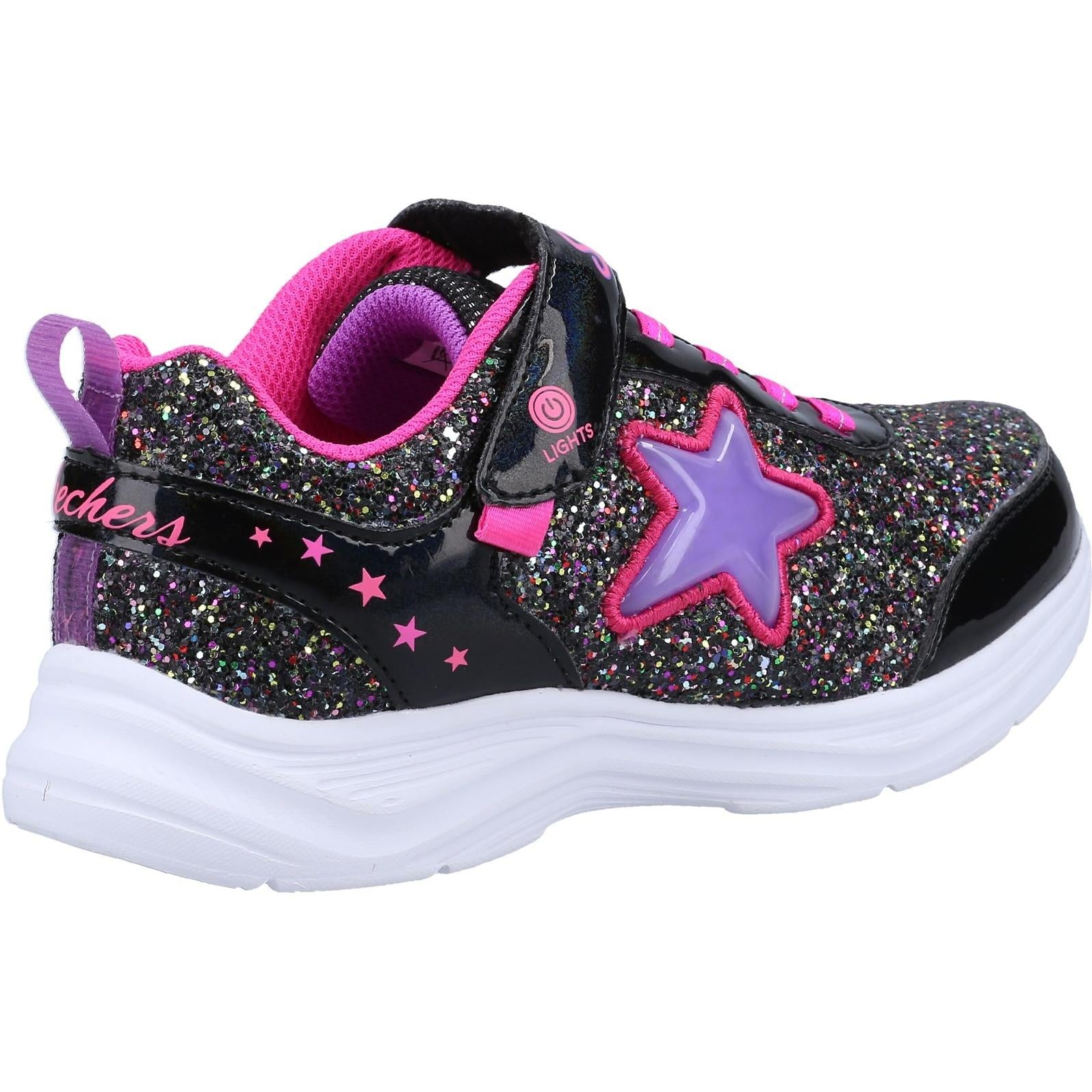 Skechers S Lights: Glimmer Kicks Starlet Shine shoe