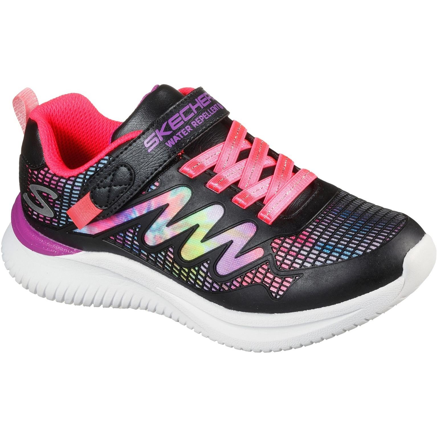 Skechers Jumpsters Radiant Swirl Shoe