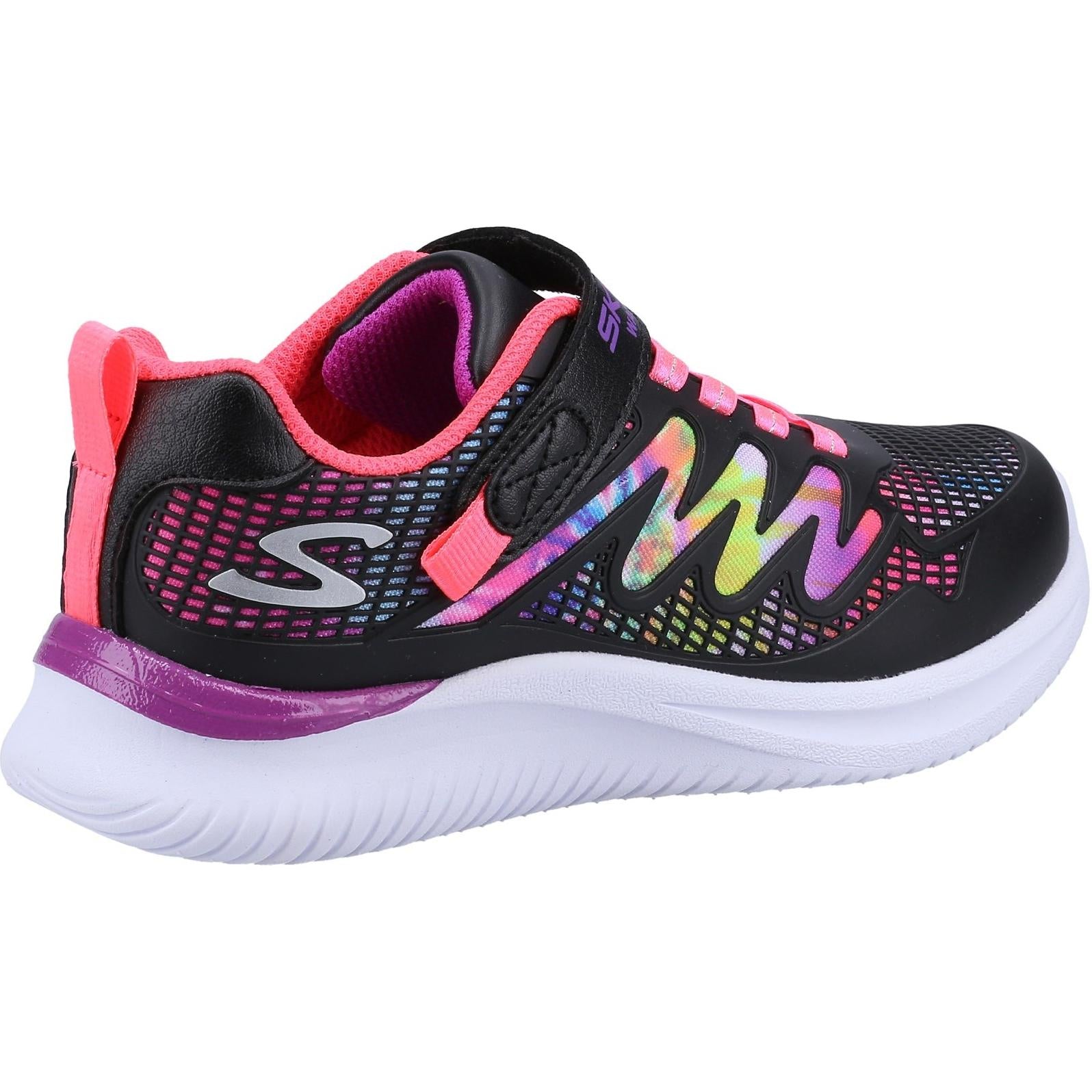 Skechers Jumpsters Radiant Swirl Shoe