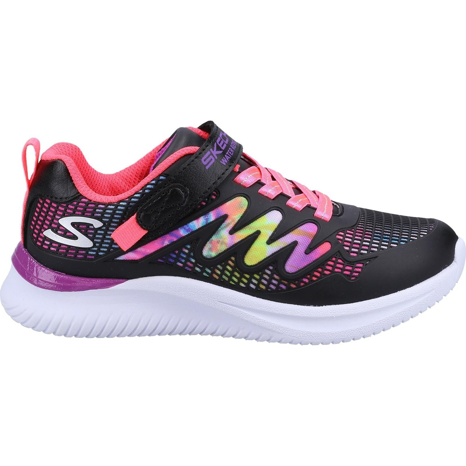 Skechers Jumpsters Radiant Swirl Shoe