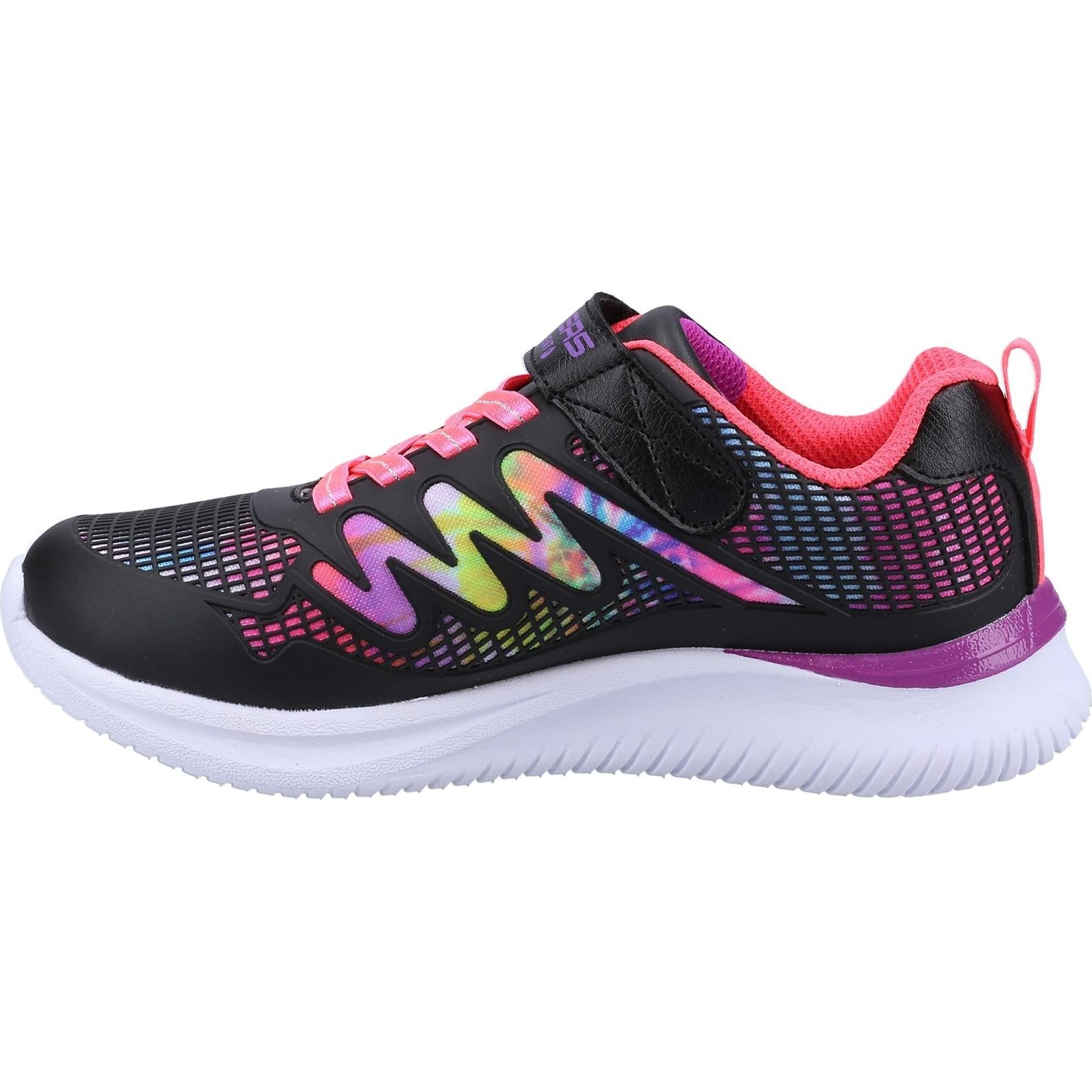 Skechers Jumpsters Radiant Swirl Shoe