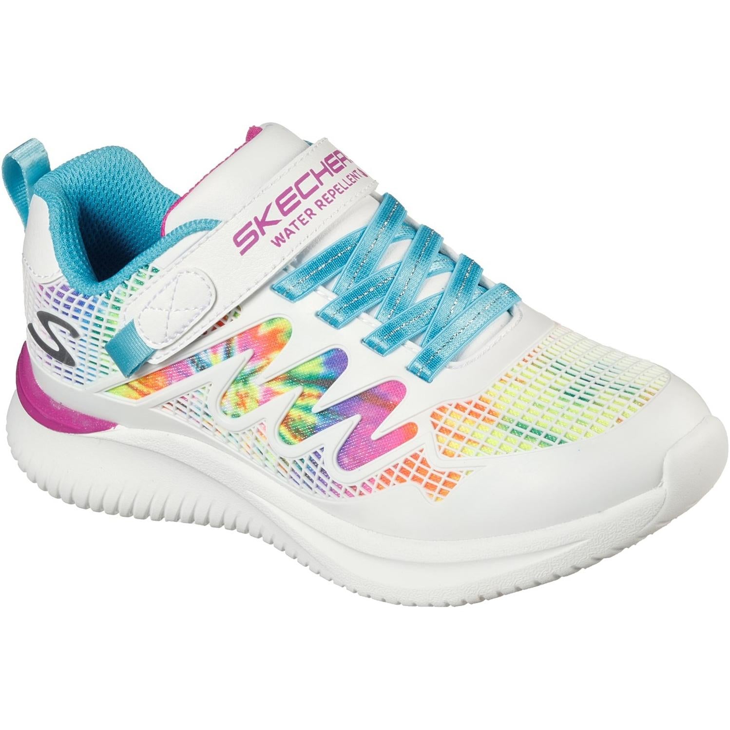 Skechers Jumpsters Radiant Swirl Shoe