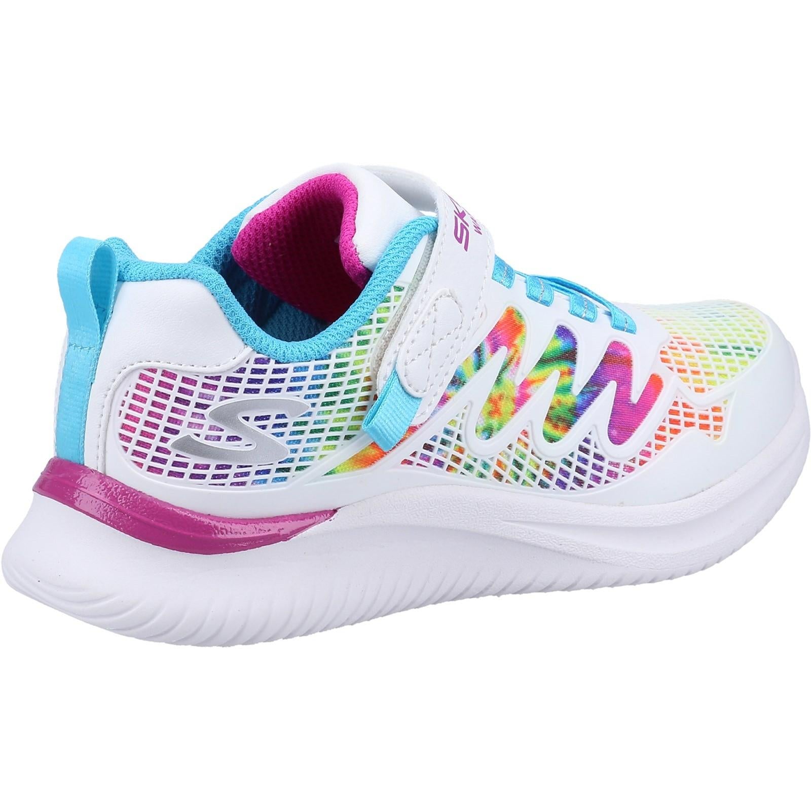 Skechers Jumpsters Radiant Swirl Shoe