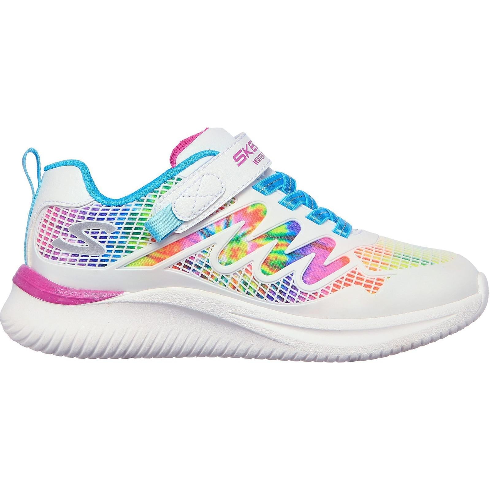 Skechers Jumpsters Radiant Swirl Shoe