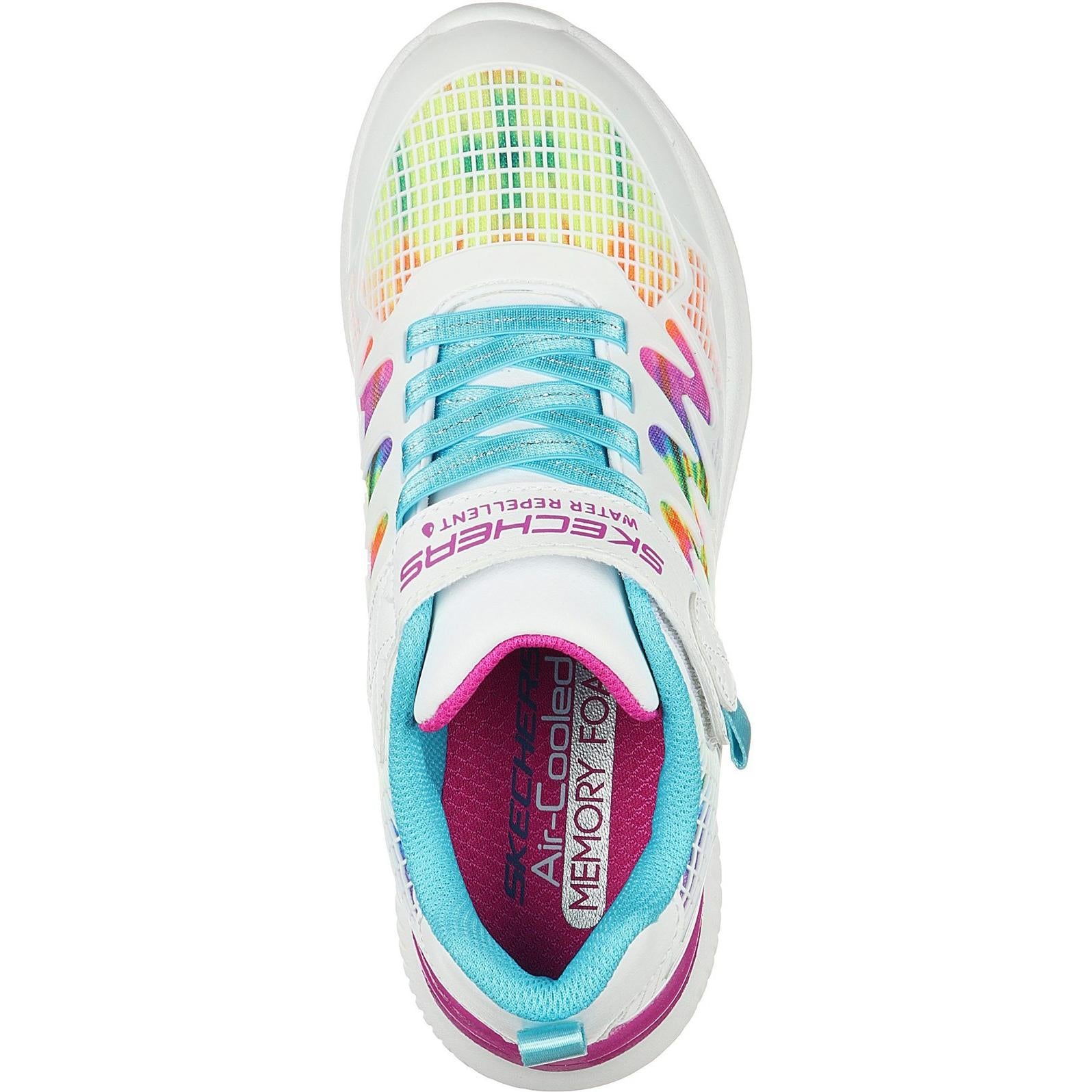 Skechers Jumpsters Radiant Swirl Shoe